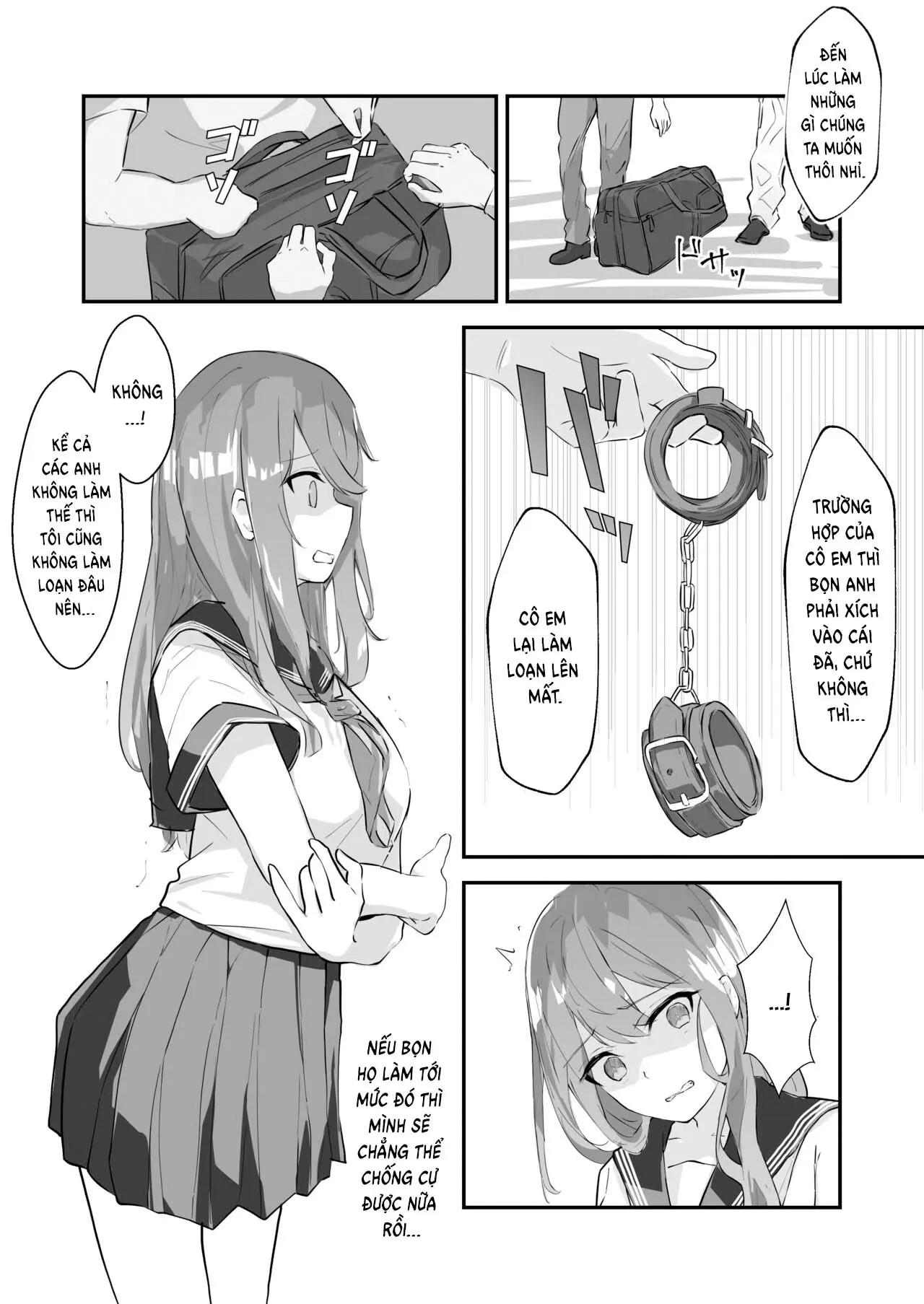 JK Kuppuku Kousoku 1 + 2 ~Aikidou Shoujo ga Maketa Hi~ - Full trang 22