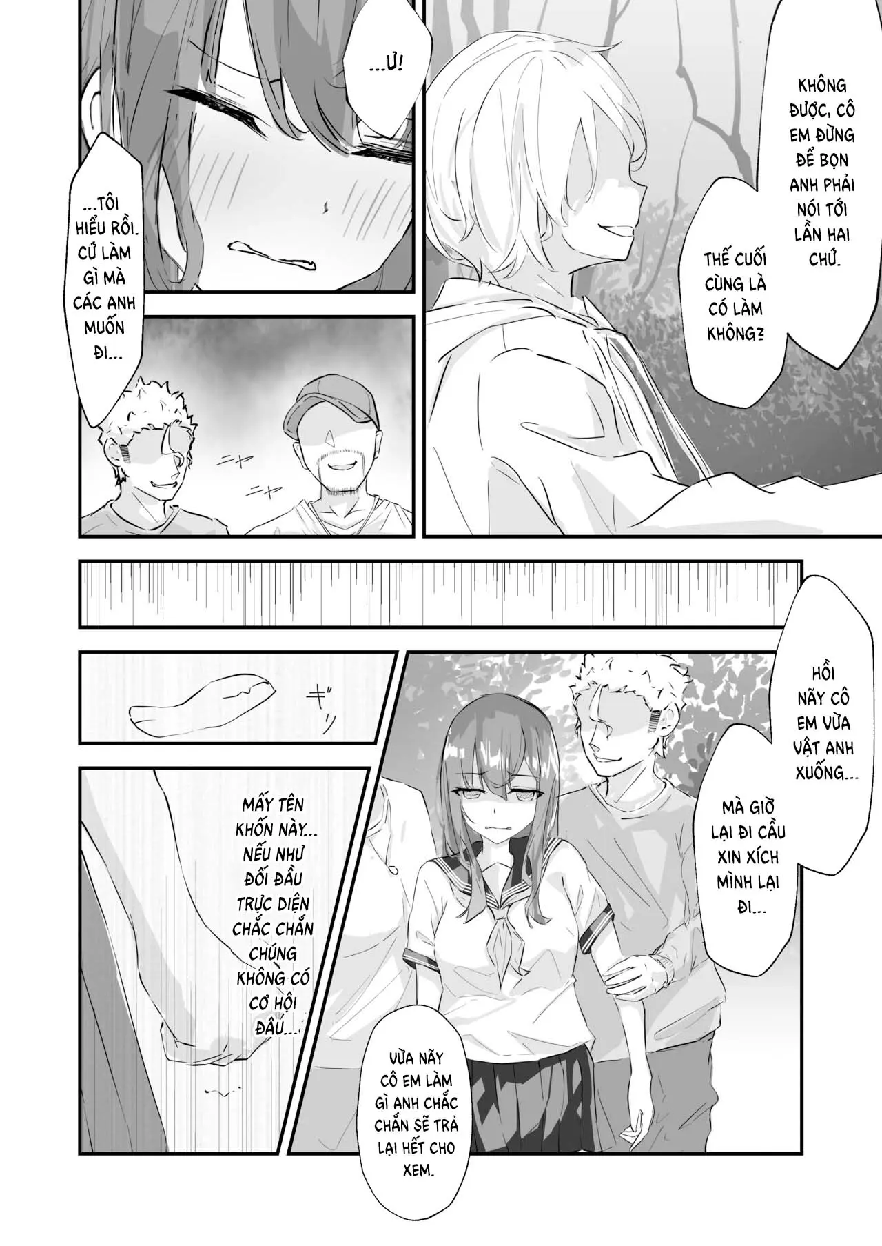 JK Kuppuku Kousoku 1 + 2 ~Aikidou Shoujo ga Maketa Hi~ - Full trang 23