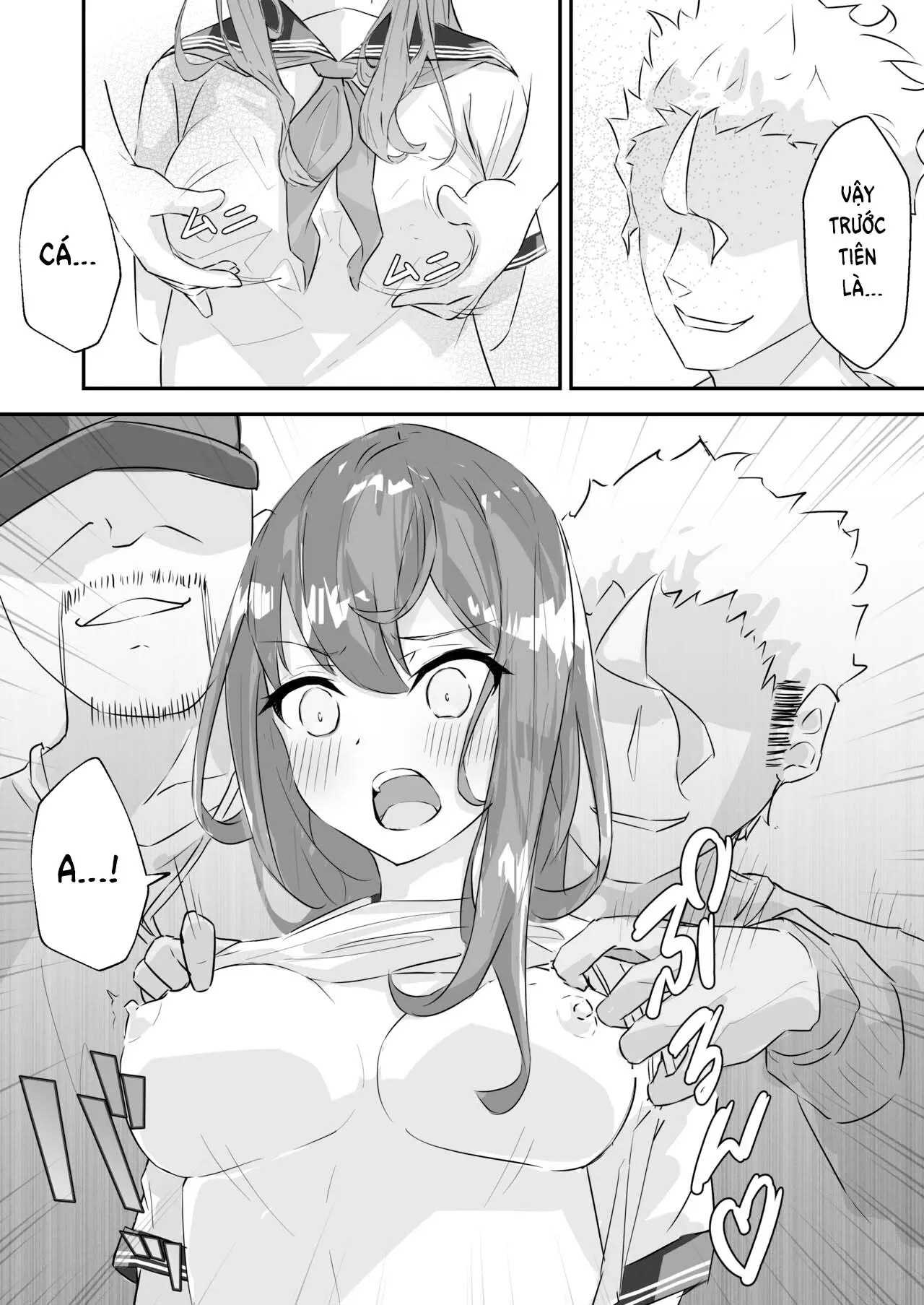 JK Kuppuku Kousoku 1 + 2 ~Aikidou Shoujo ga Maketa Hi~ - Full trang 25