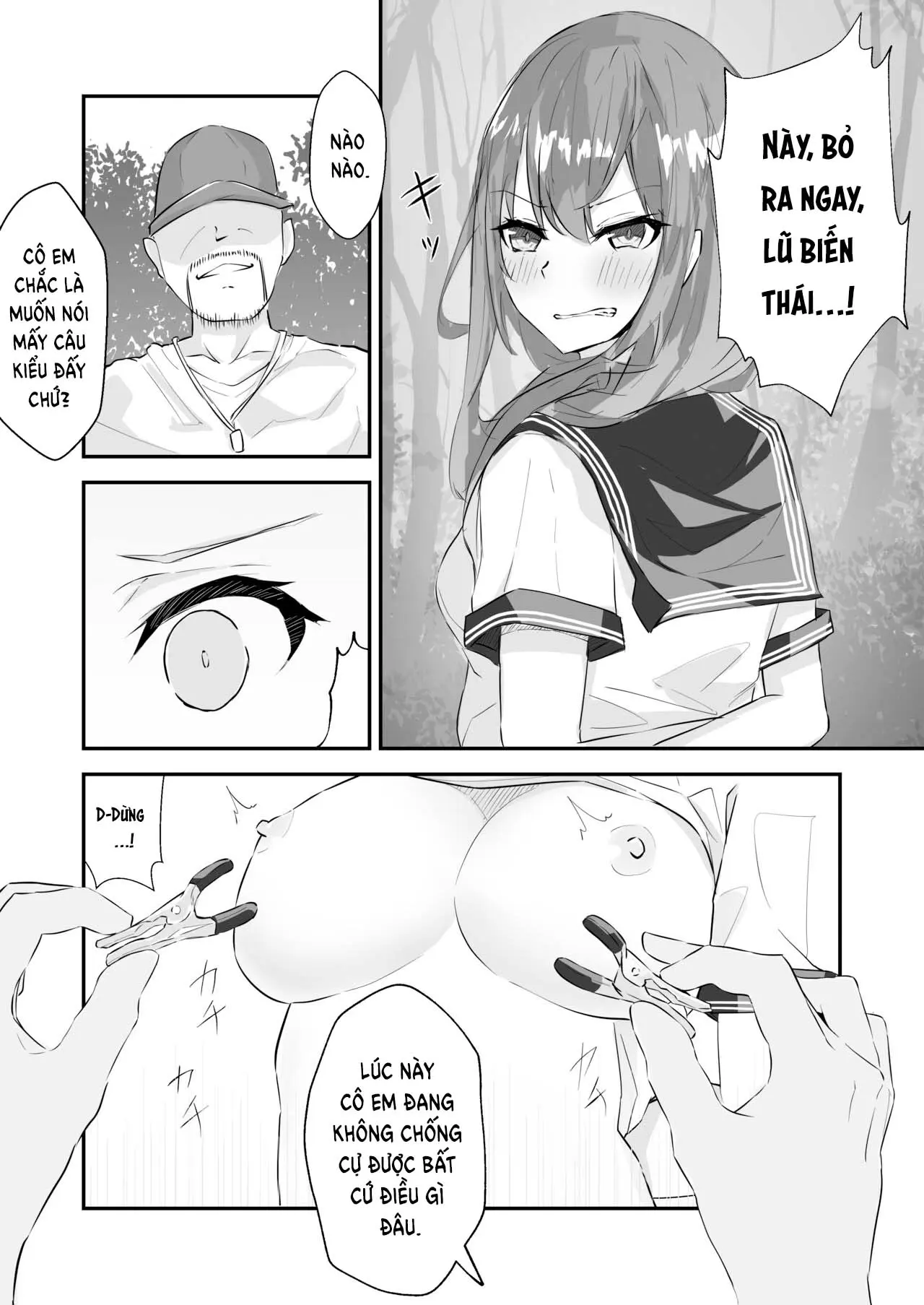 JK Kuppuku Kousoku 1 + 2 ~Aikidou Shoujo ga Maketa Hi~ - Full trang 28