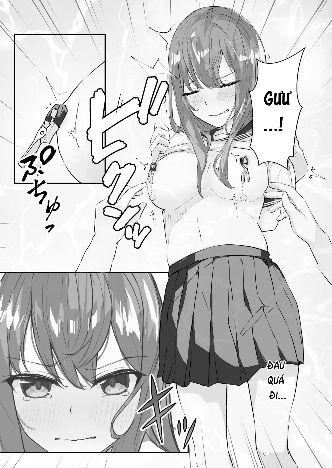 JK Kuppuku Kousoku 1 + 2 ~Aikidou Shoujo ga Maketa Hi~ - Full trang 29