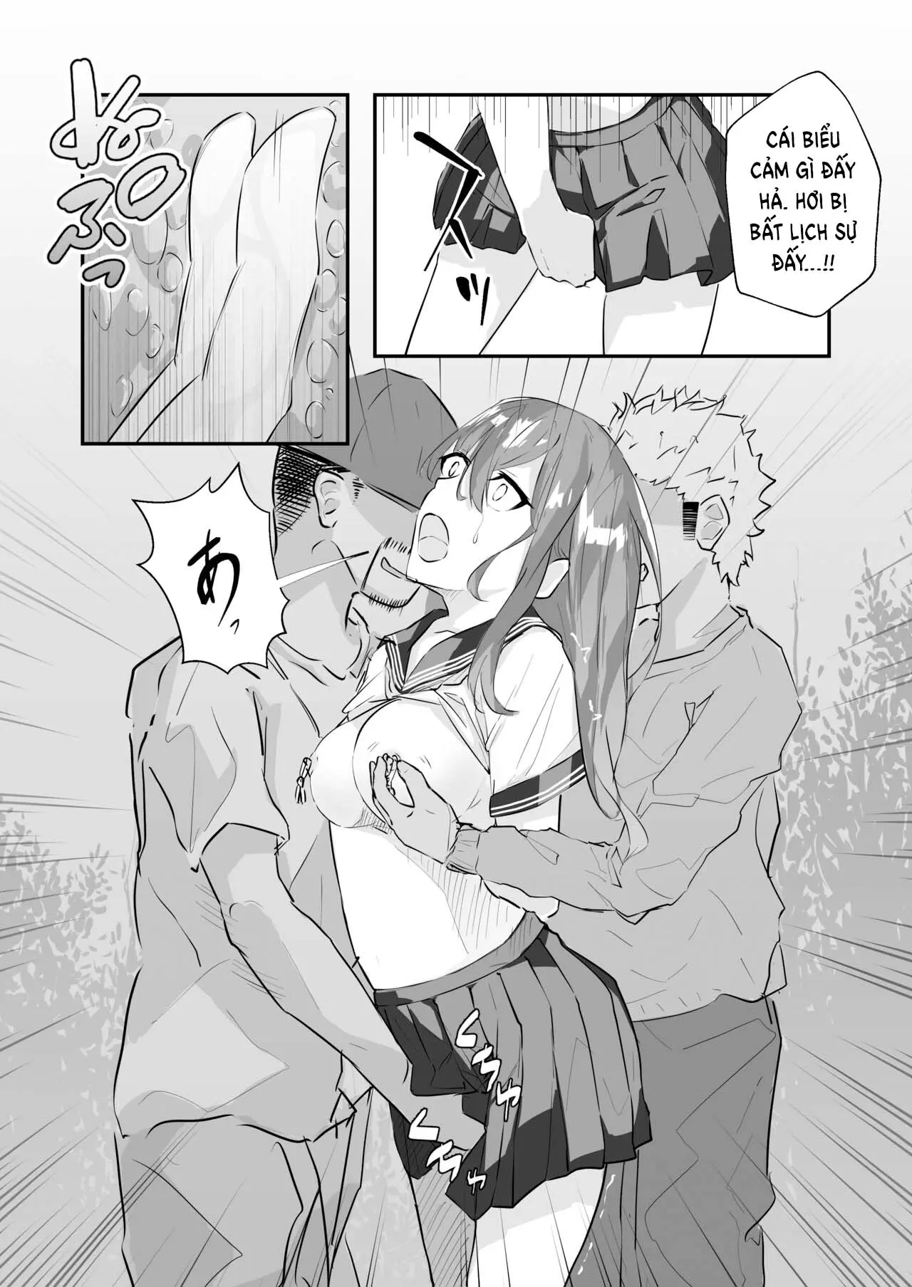 JK Kuppuku Kousoku 1 + 2 ~Aikidou Shoujo ga Maketa Hi~ - Full trang 30