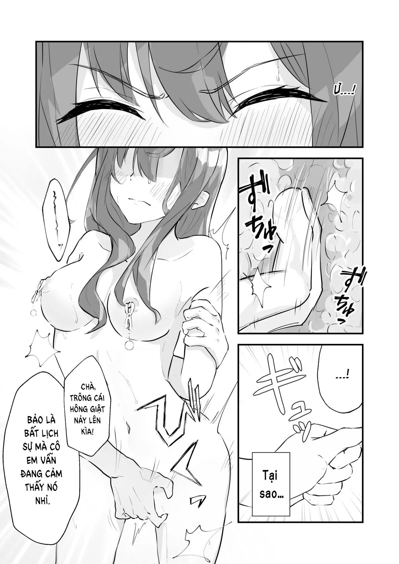 JK Kuppuku Kousoku 1 + 2 ~Aikidou Shoujo ga Maketa Hi~ - Full trang 31