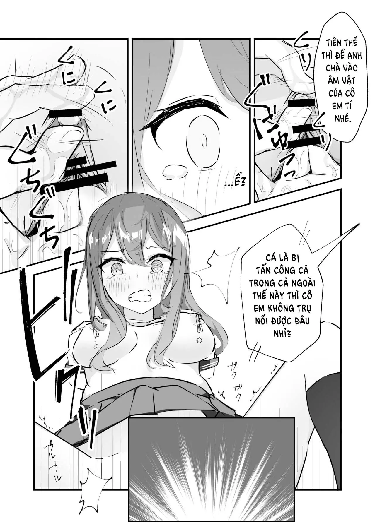 JK Kuppuku Kousoku 1 + 2 ~Aikidou Shoujo ga Maketa Hi~ - Full trang 32