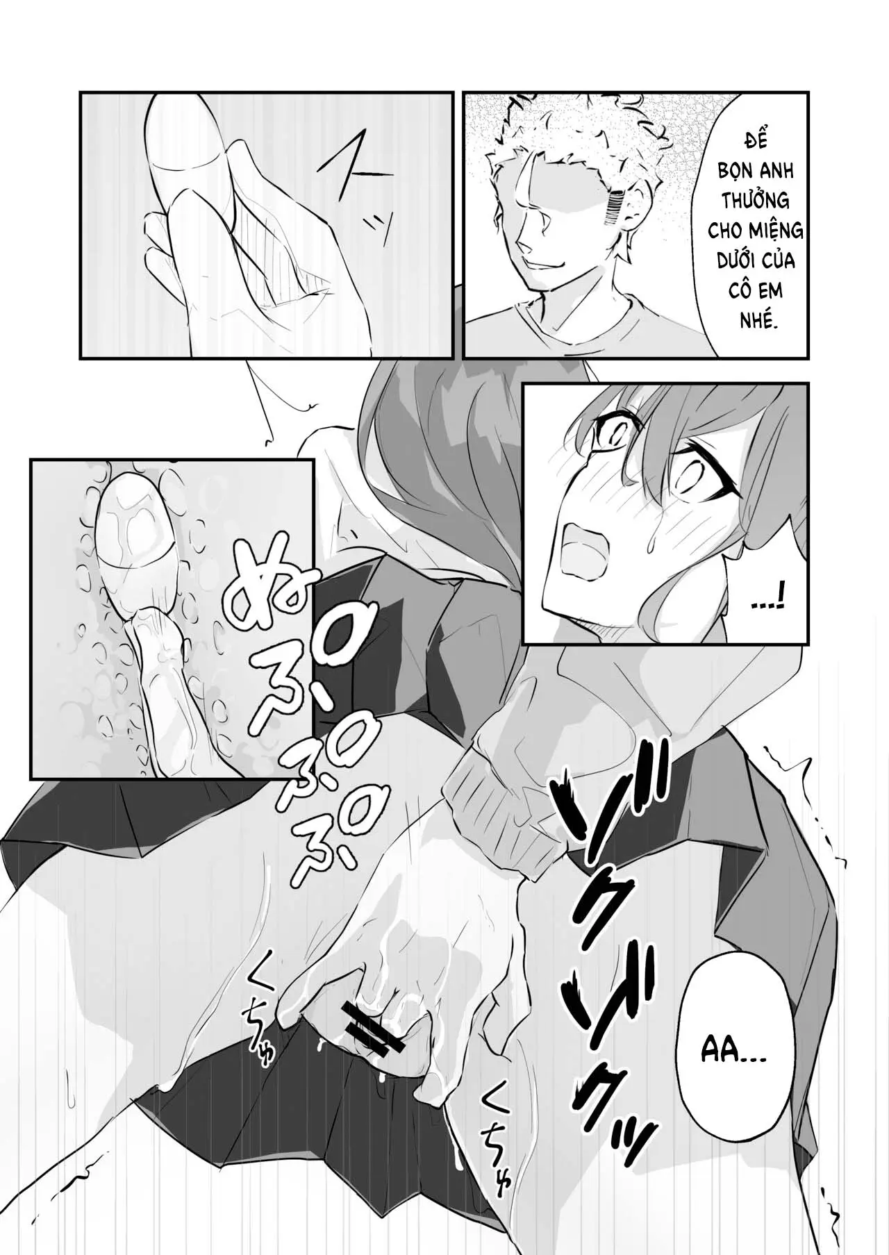 JK Kuppuku Kousoku 1 + 2 ~Aikidou Shoujo ga Maketa Hi~ - Full trang 36