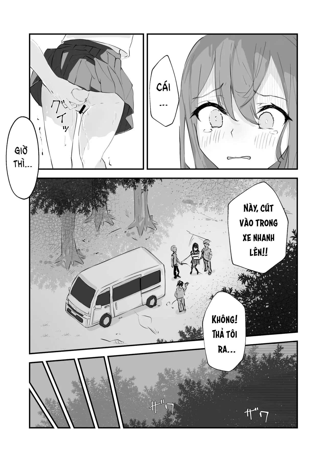 JK Kuppuku Kousoku 1 + 2 ~Aikidou Shoujo ga Maketa Hi~ - Full trang 41