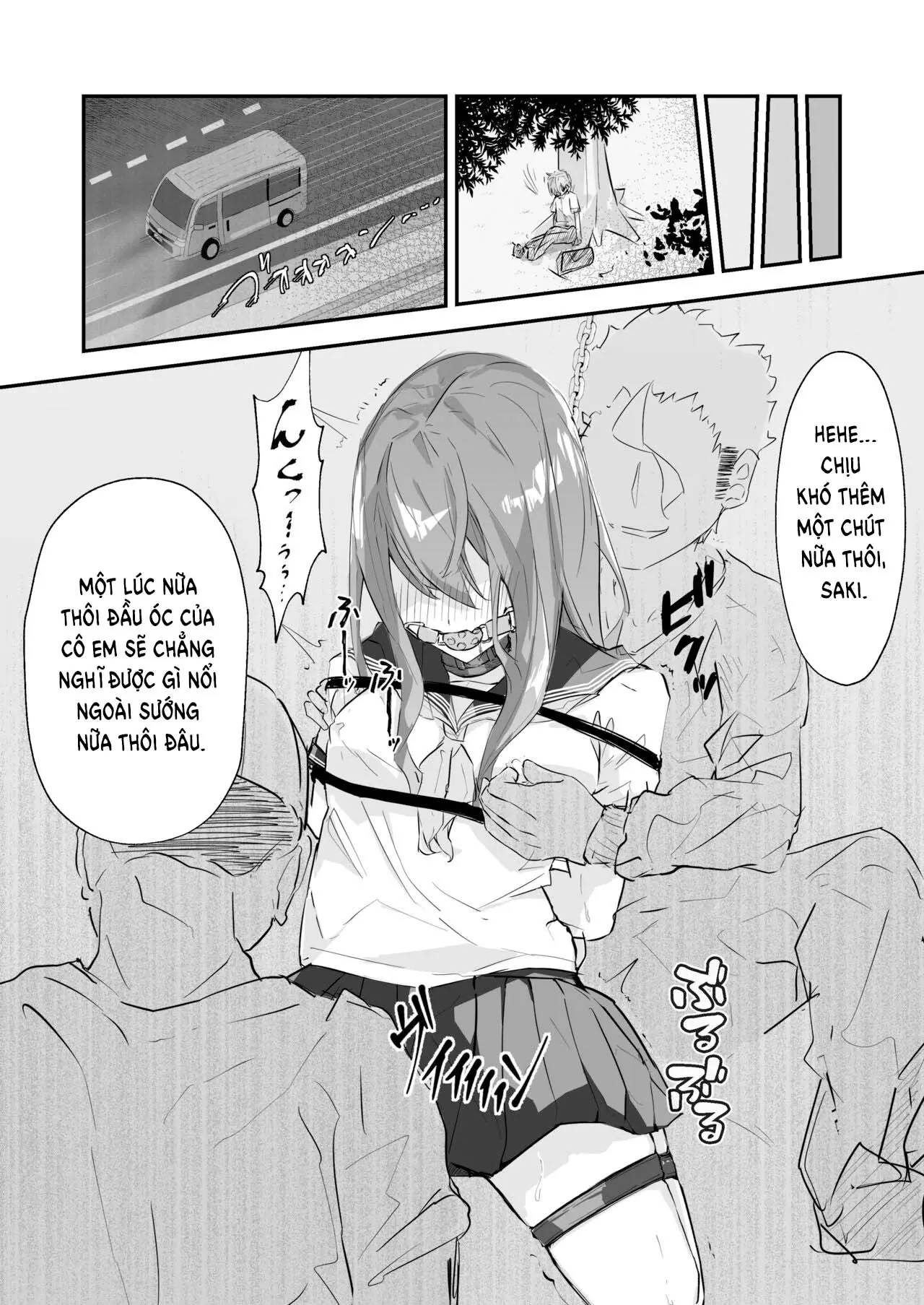 JK Kuppuku Kousoku 1 + 2 ~Aikidou Shoujo ga Maketa Hi~ - Full trang 42