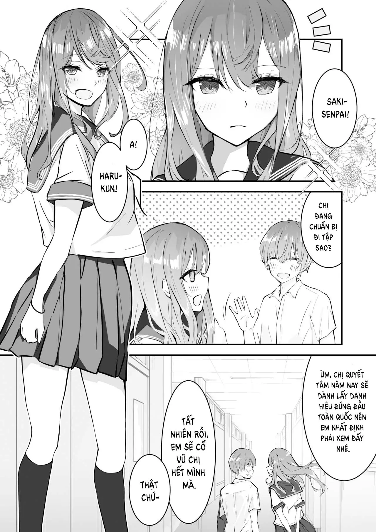 JK Kuppuku Kousoku 1 + 2 ~Aikidou Shoujo ga Maketa Hi~ - Full trang 7