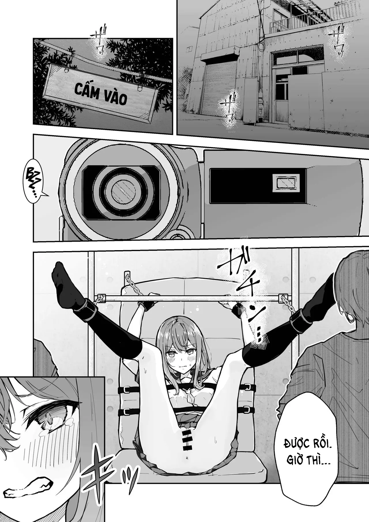 JK Kuppuku Kousoku 1 + 2 ~Aikidou Shoujo ga Maketa Hi~ - Full trang 70