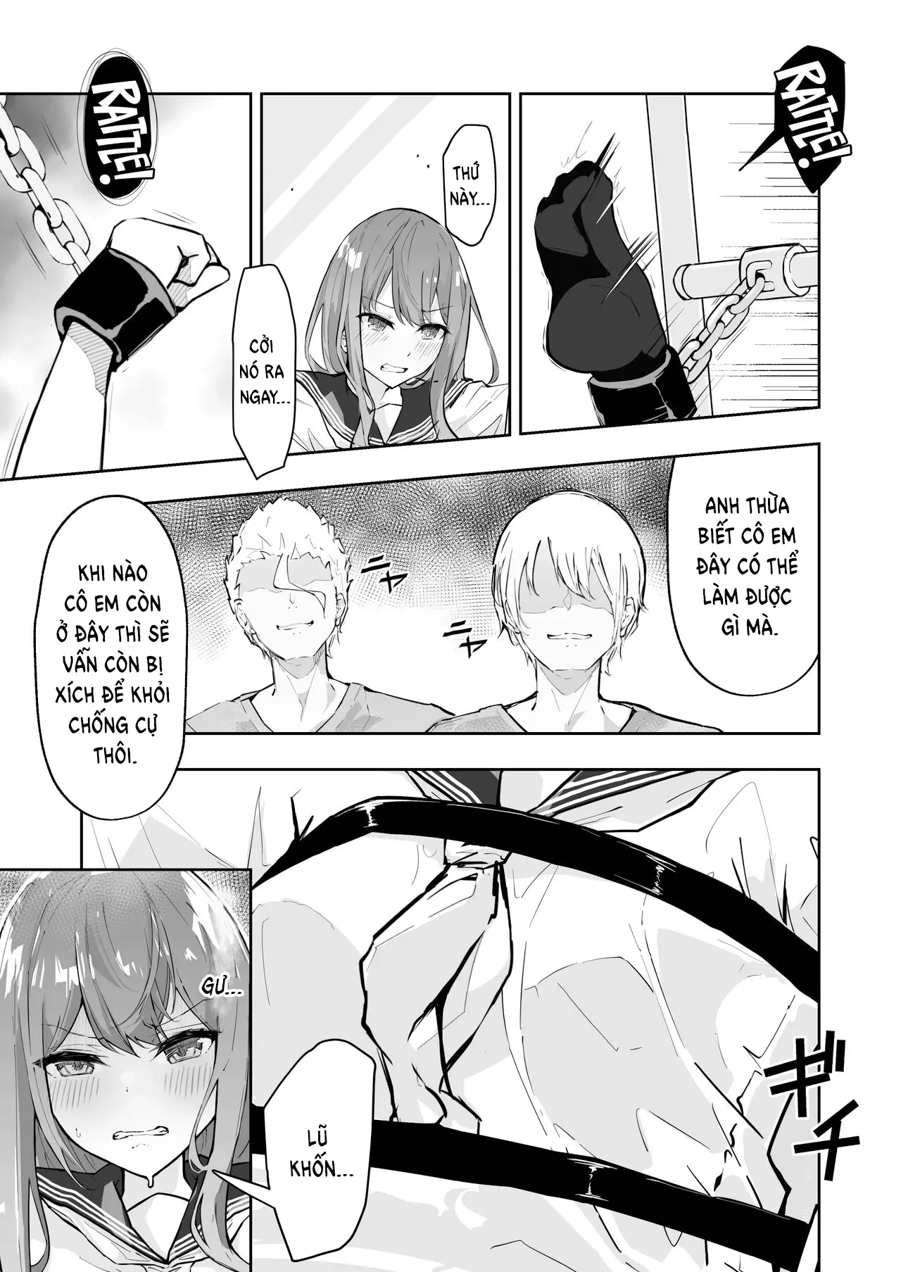 JK Kuppuku Kousoku 1 + 2 ~Aikidou Shoujo ga Maketa Hi~ - Full trang 71