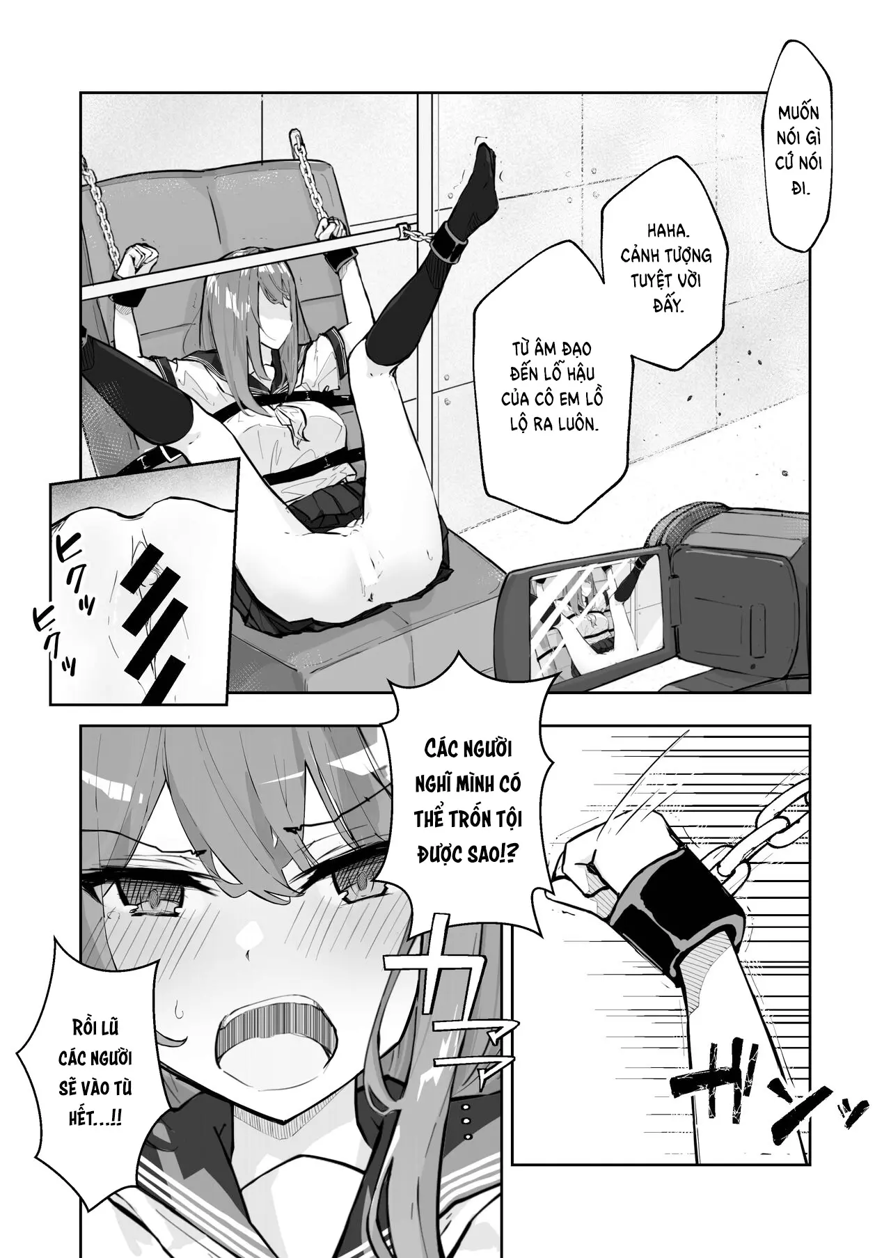 JK Kuppuku Kousoku 1 + 2 ~Aikidou Shoujo ga Maketa Hi~ - Full trang 72