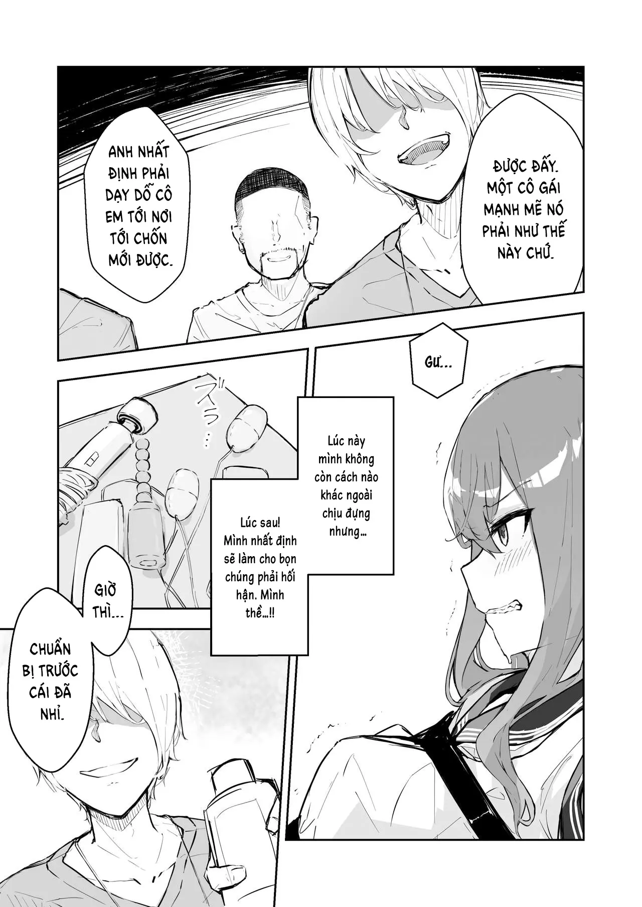 JK Kuppuku Kousoku 1 + 2 ~Aikidou Shoujo ga Maketa Hi~ - Full trang 73
