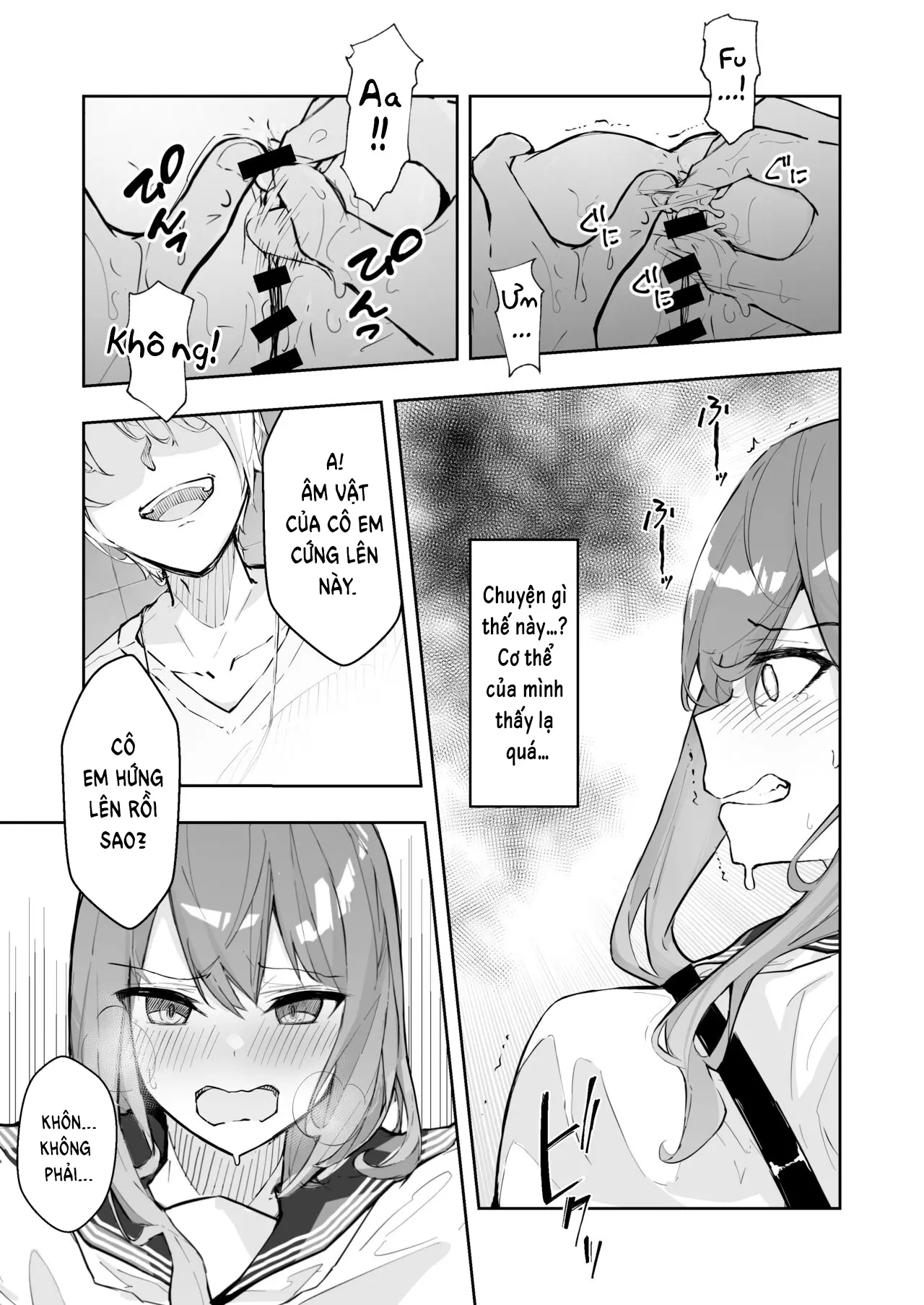 JK Kuppuku Kousoku 1 + 2 ~Aikidou Shoujo ga Maketa Hi~ - Full trang 77