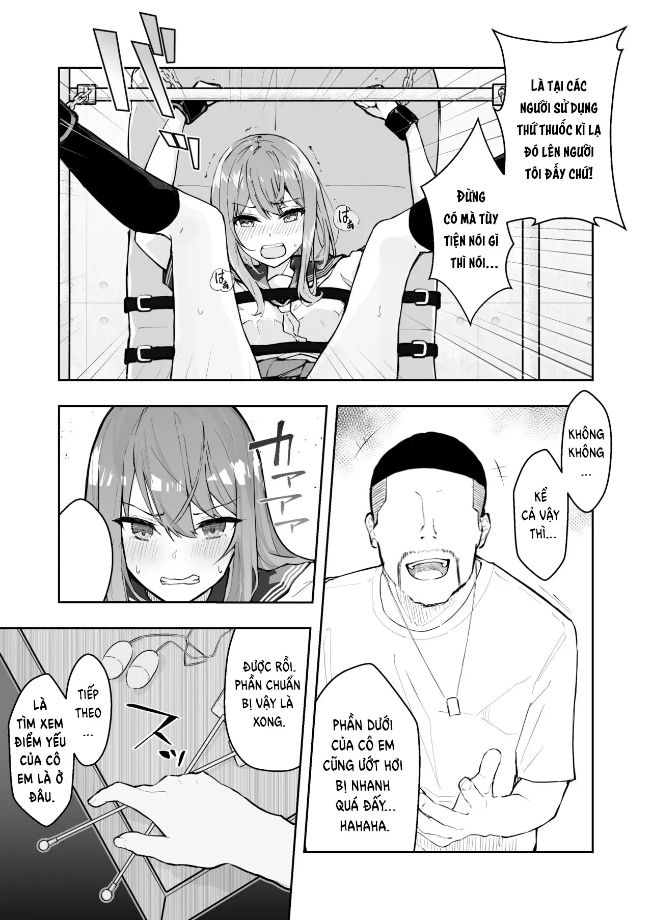 JK Kuppuku Kousoku 1 + 2 ~Aikidou Shoujo ga Maketa Hi~ - Full trang 79