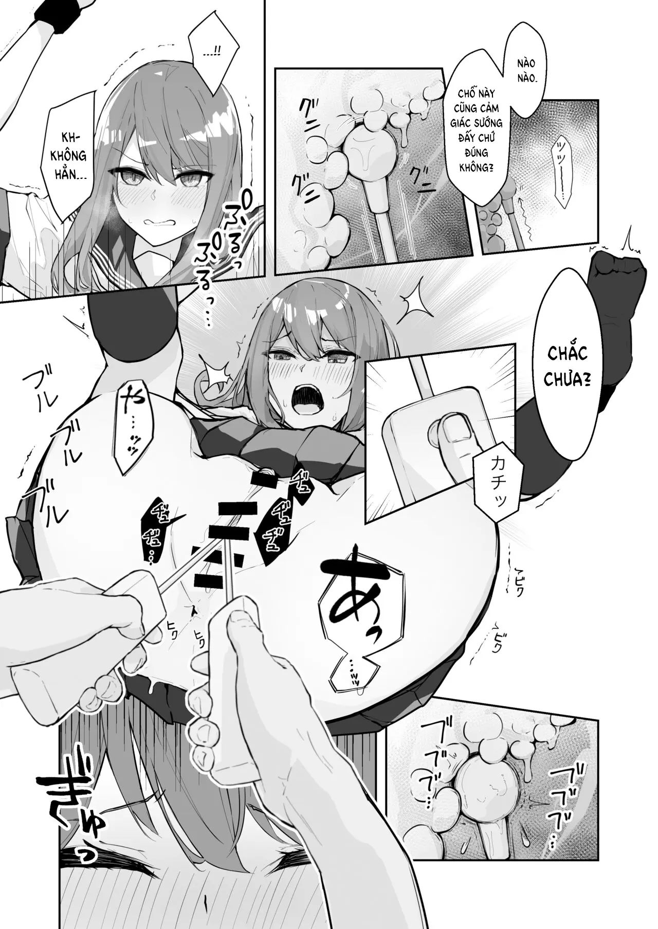 JK Kuppuku Kousoku 1 + 2 ~Aikidou Shoujo ga Maketa Hi~ - Full trang 81