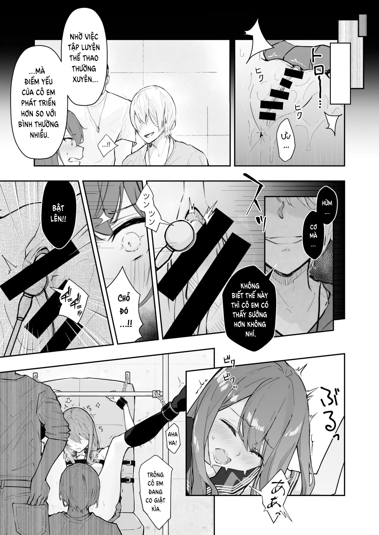 JK Kuppuku Kousoku 1 + 2 ~Aikidou Shoujo ga Maketa Hi~ - Full trang 83