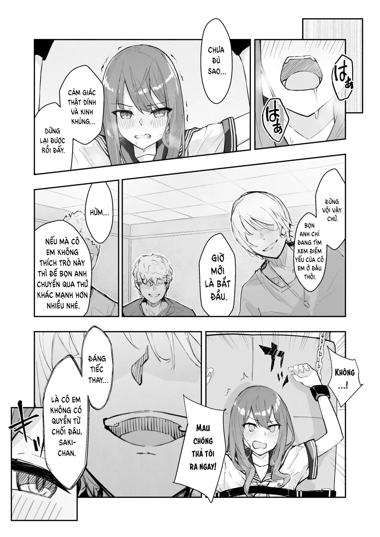 JK Kuppuku Kousoku 1 + 2 ~Aikidou Shoujo ga Maketa Hi~ - Full trang 86