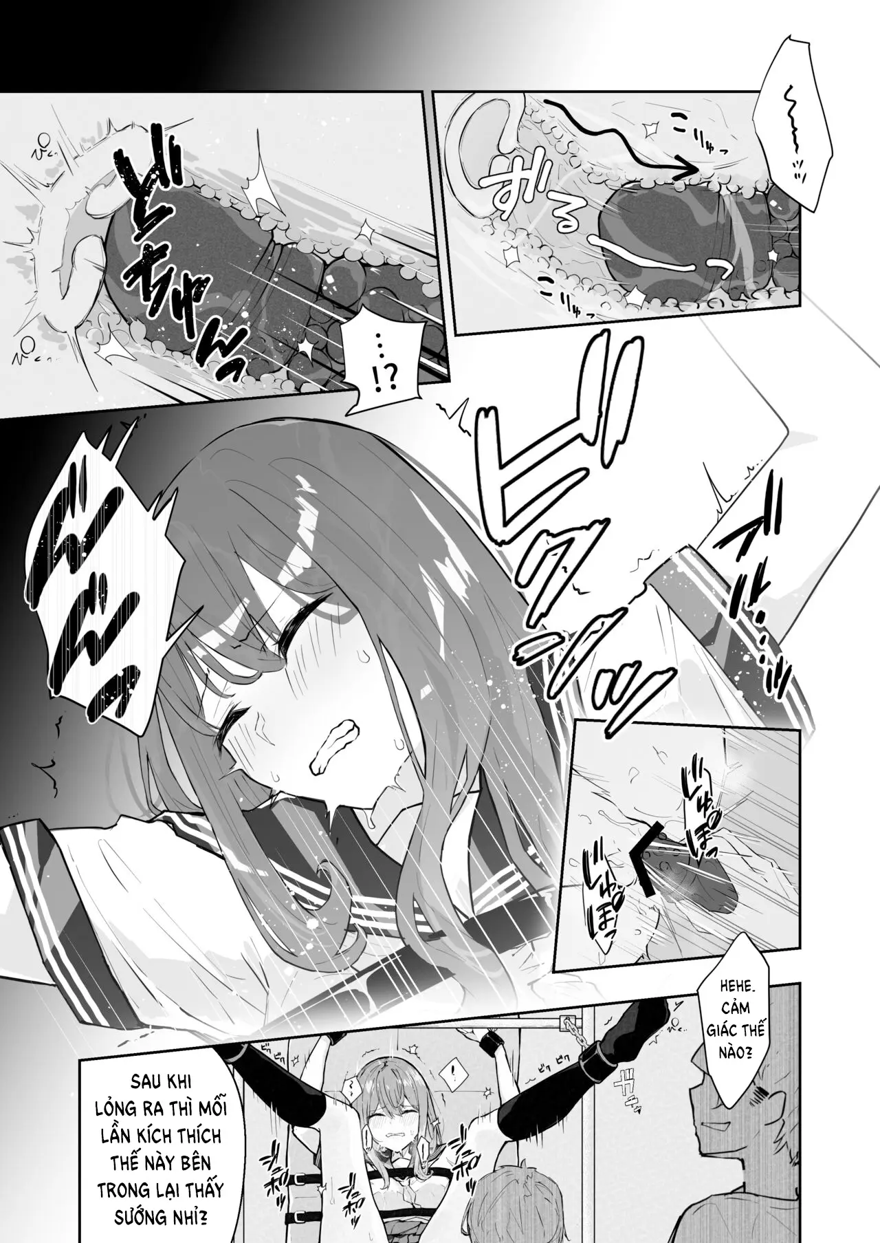JK Kuppuku Kousoku 1 + 2 ~Aikidou Shoujo ga Maketa Hi~ - Full trang 89