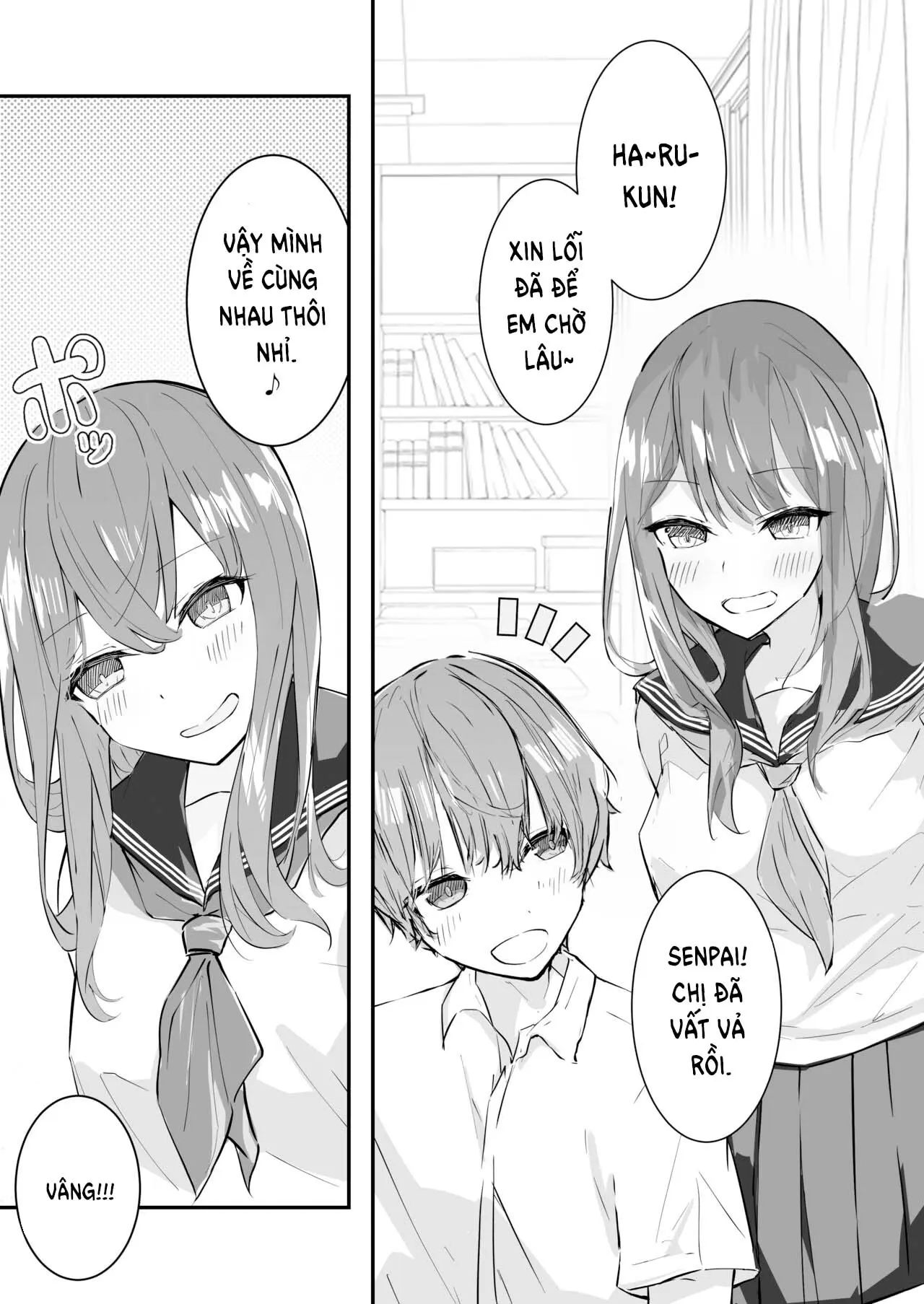 JK Kuppuku Kousoku 1 + 2 ~Aikidou Shoujo ga Maketa Hi~ - Full trang 9