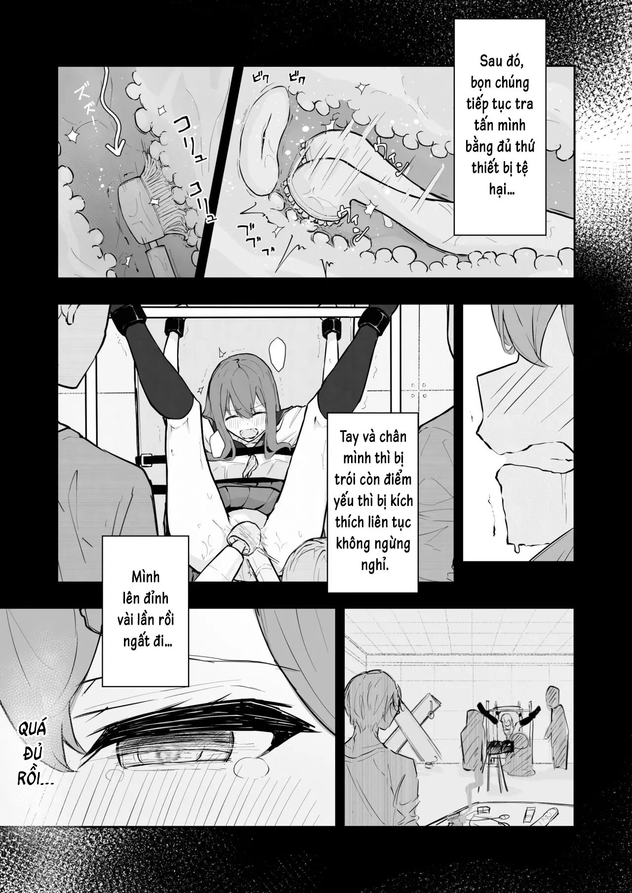 JK Kuppuku Kousoku 1 + 2 ~Aikidou Shoujo ga Maketa Hi~ - Full trang 95