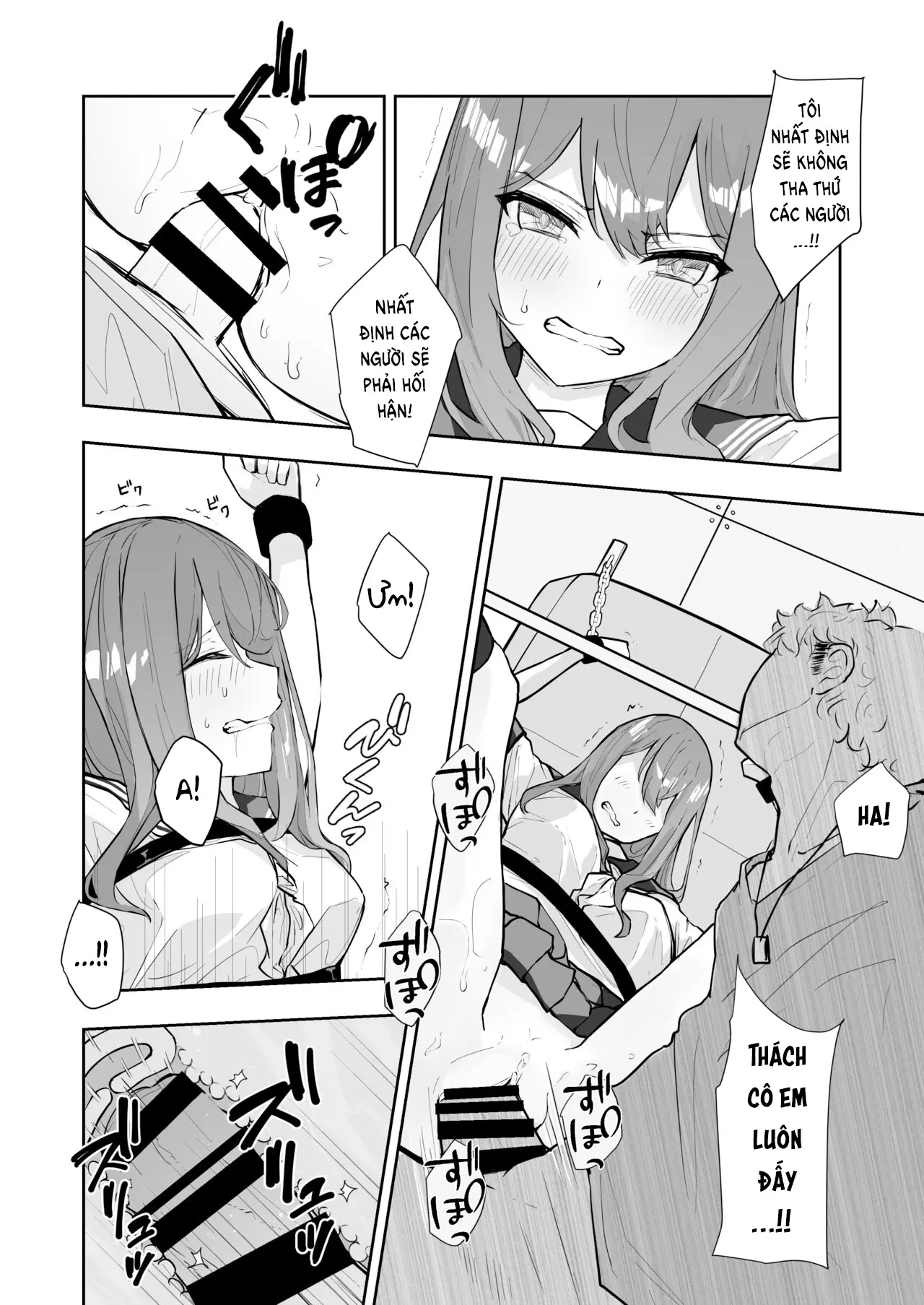 JK Kuppuku Kousoku 1 + 2 ~Aikidou Shoujo ga Maketa Hi~ - Full trang 98