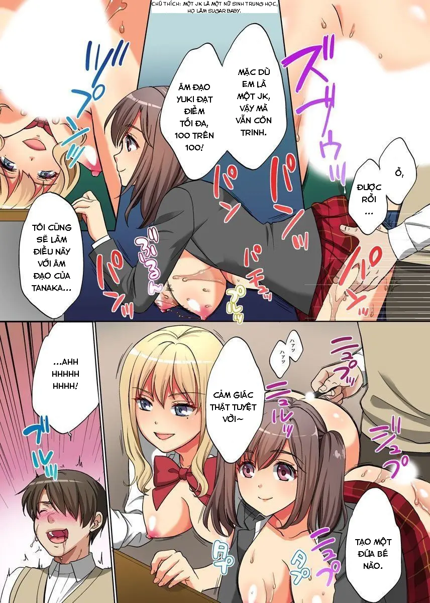 Jikan Teishi! RemoCon de Anoko no Jikan o Tomete Mita - Full trang 12