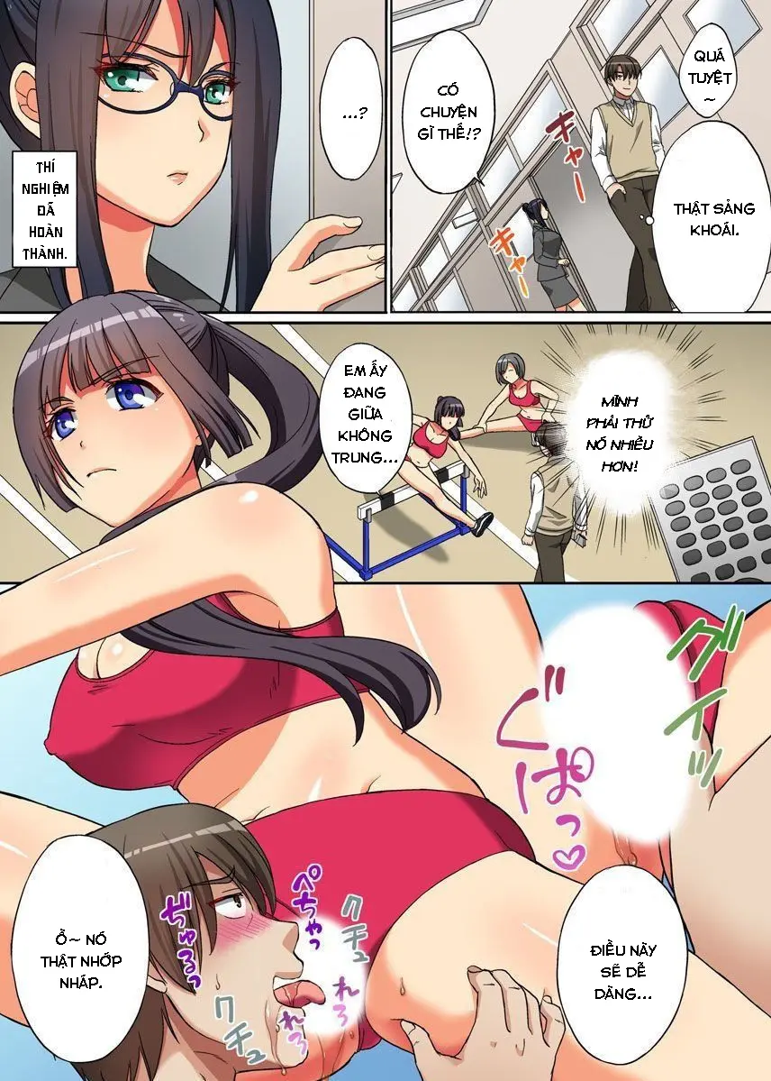 Jikan Teishi! RemoCon de Anoko no Jikan o Tomete Mita - Full trang 16