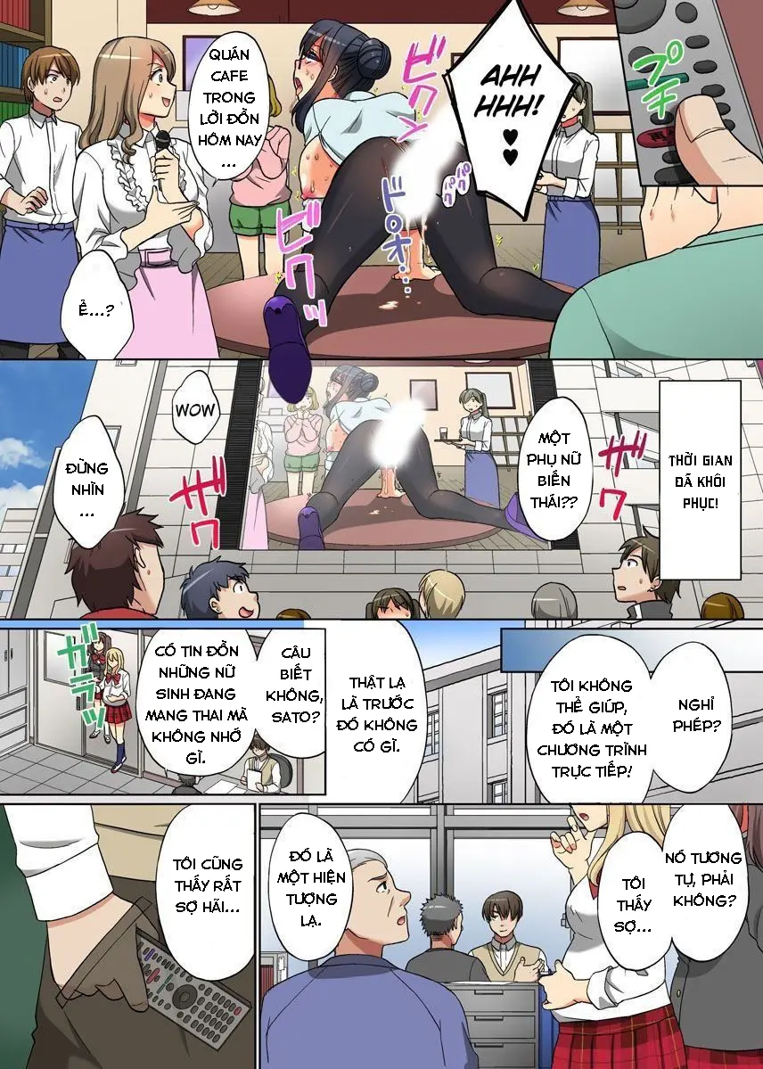 Jikan Teishi! RemoCon de Anoko no Jikan o Tomete Mita - Full trang 24