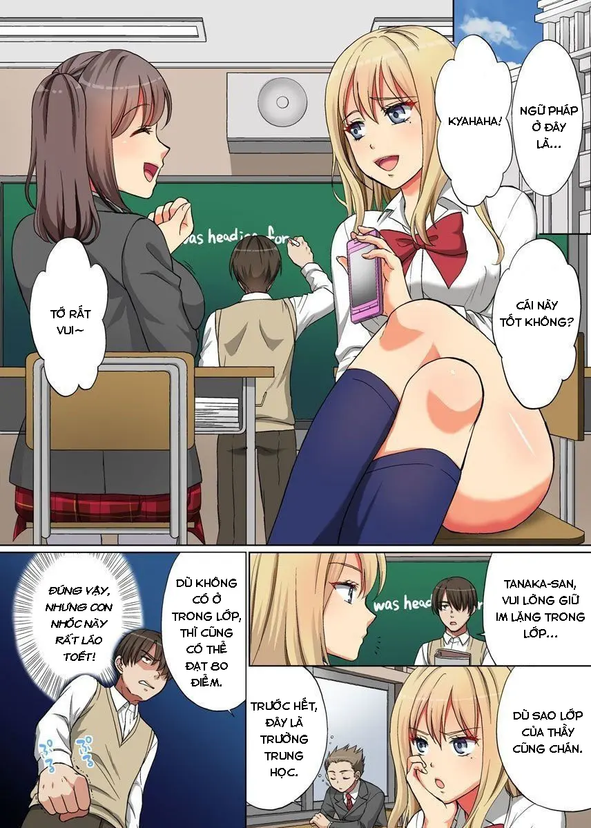 Jikan Teishi! RemoCon de Anoko no Jikan o Tomete Mita - Full trang 5