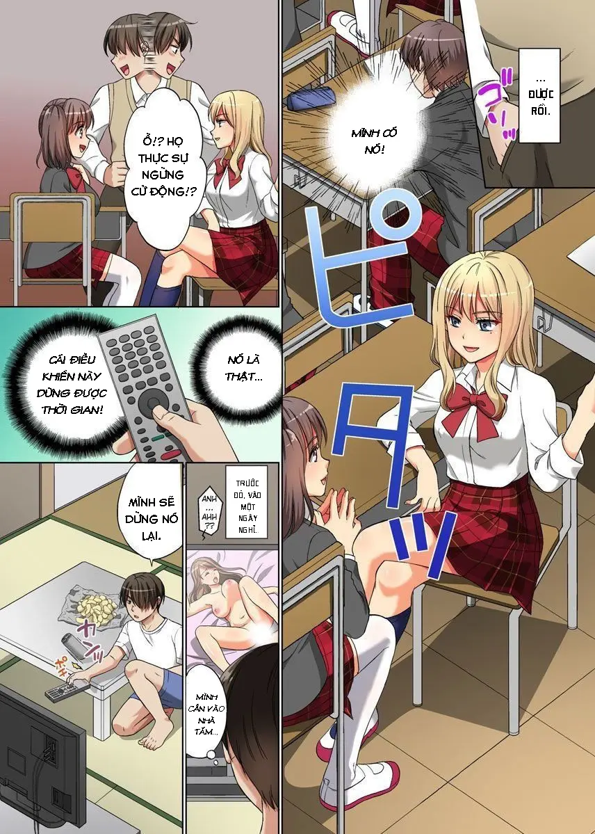 Jikan Teishi! RemoCon de Anoko no Jikan o Tomete Mita - Full trang 6