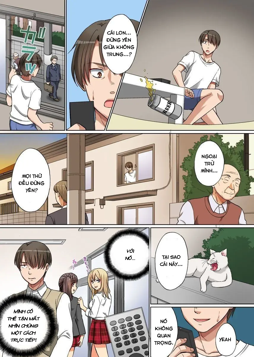 Jikan Teishi! RemoCon de Anoko no Jikan o Tomete Mita - Full trang 7