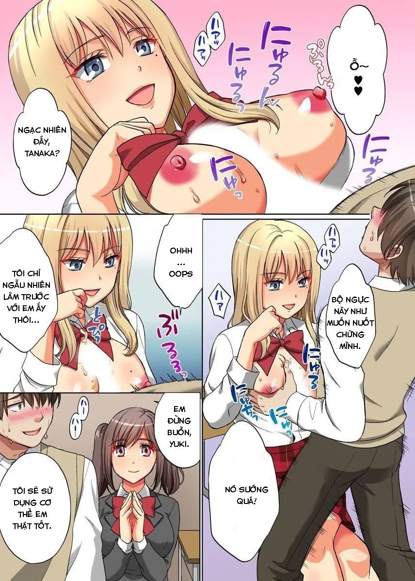 Jikan Teishi! RemoCon de Anoko no Jikan o Tomete Mita - Full trang 8