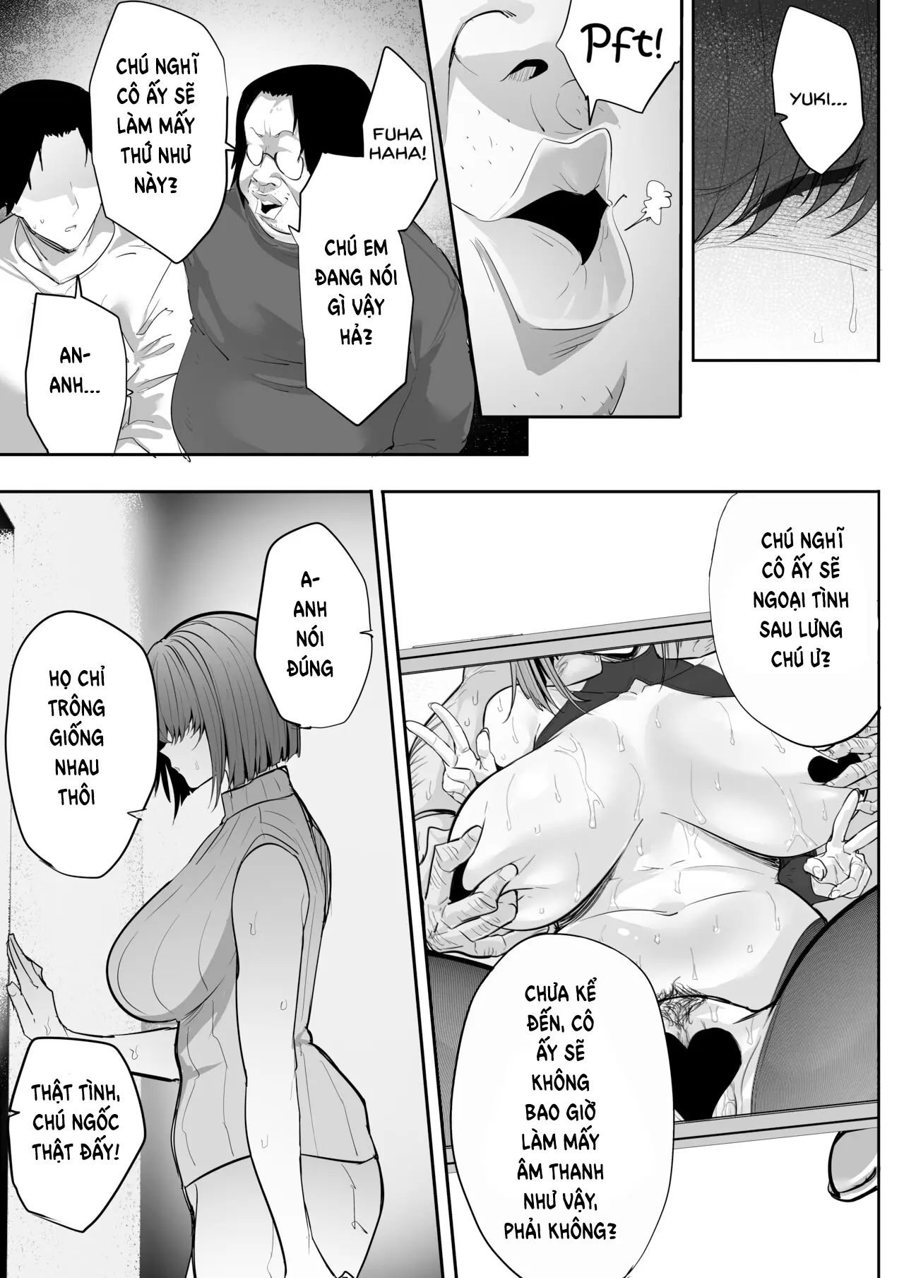 Gikei ni Haiboku Cool na Hitodzuma - Full trang 26