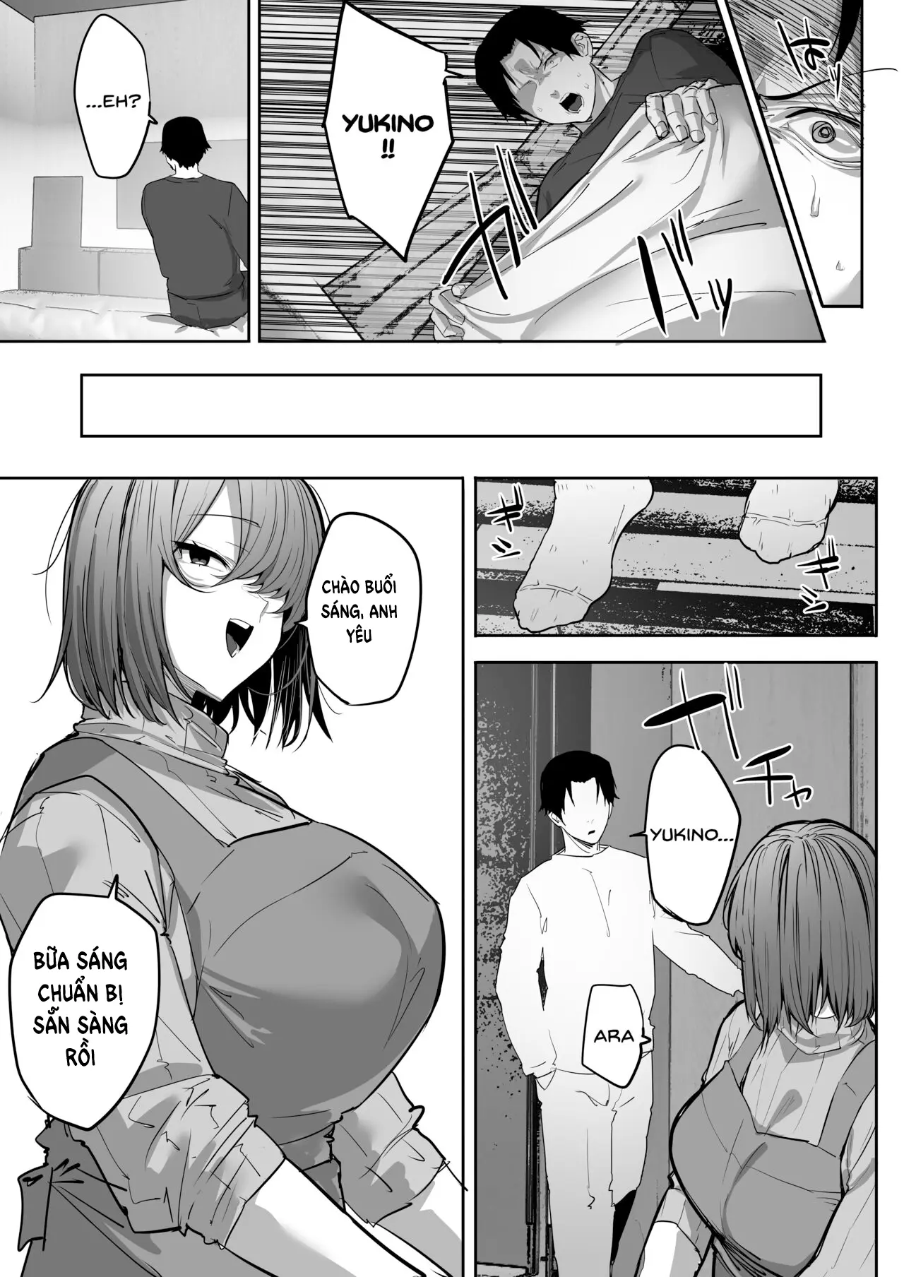 Gikei ni Haiboku Cool na Hitodzuma - Full trang 44