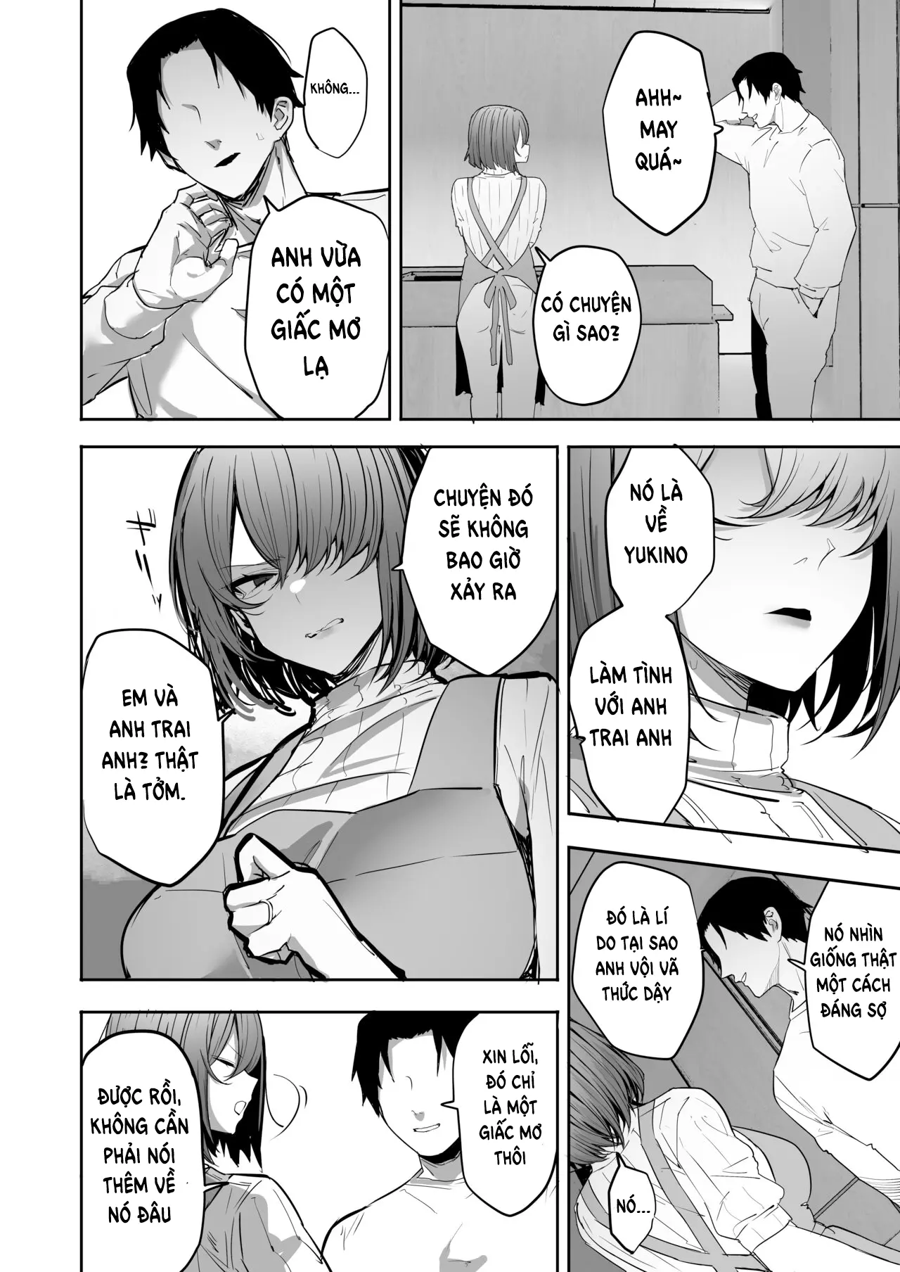 Gikei ni Haiboku Cool na Hitodzuma - Full trang 45