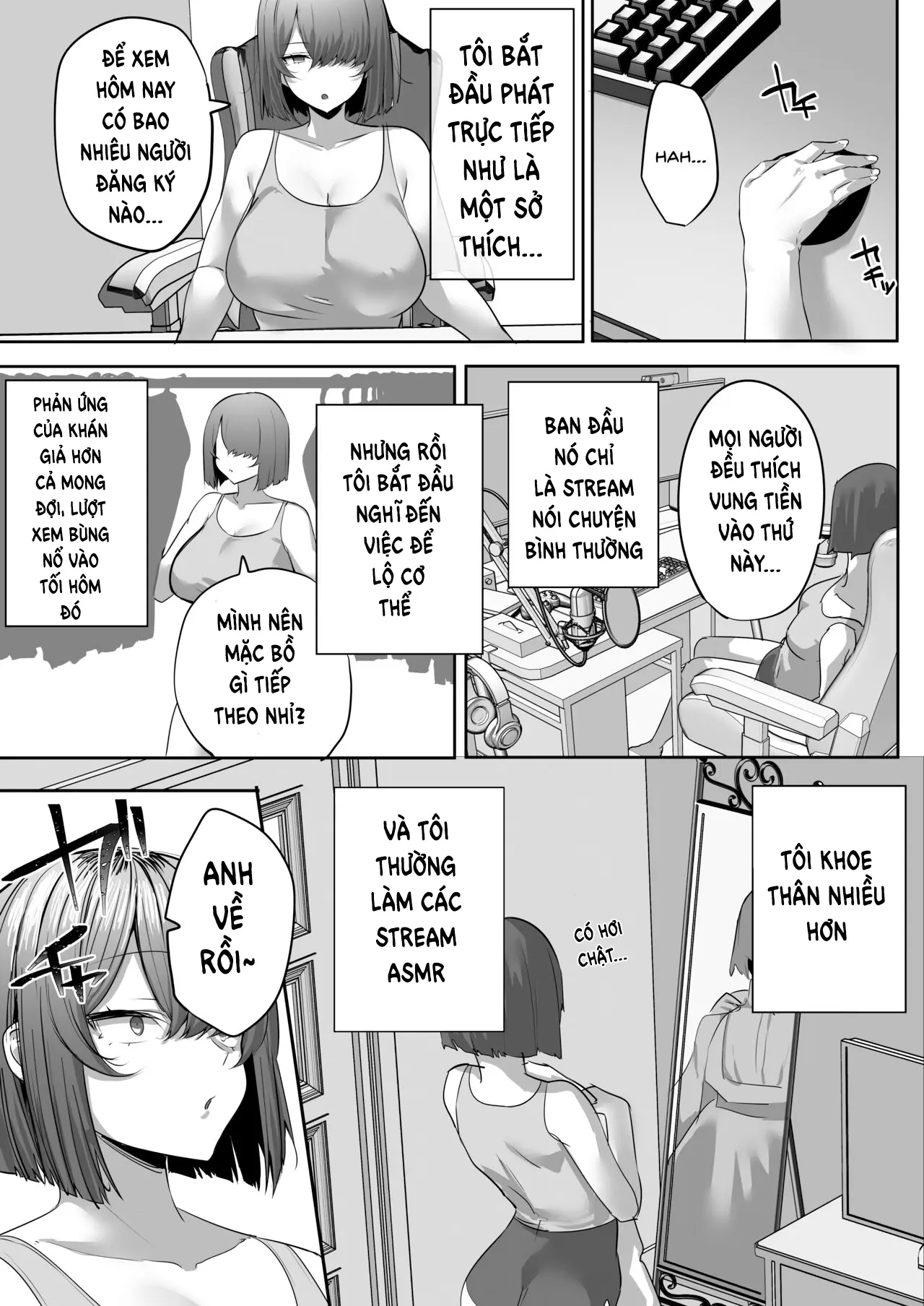 Gikei ni Haiboku Cool na Hitodzuma - Full trang 6