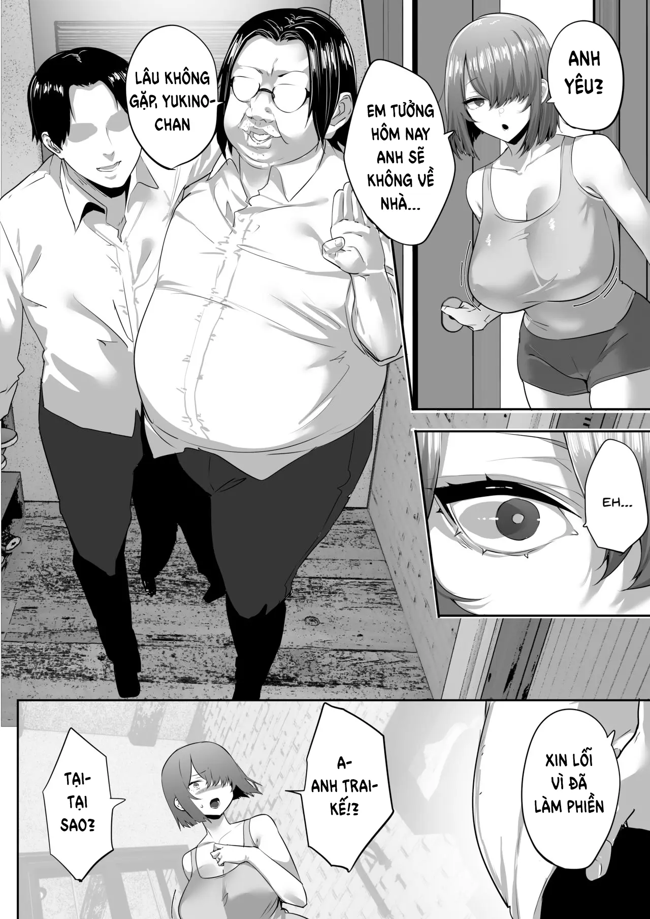 Gikei ni Haiboku Cool na Hitodzuma - Full trang 7