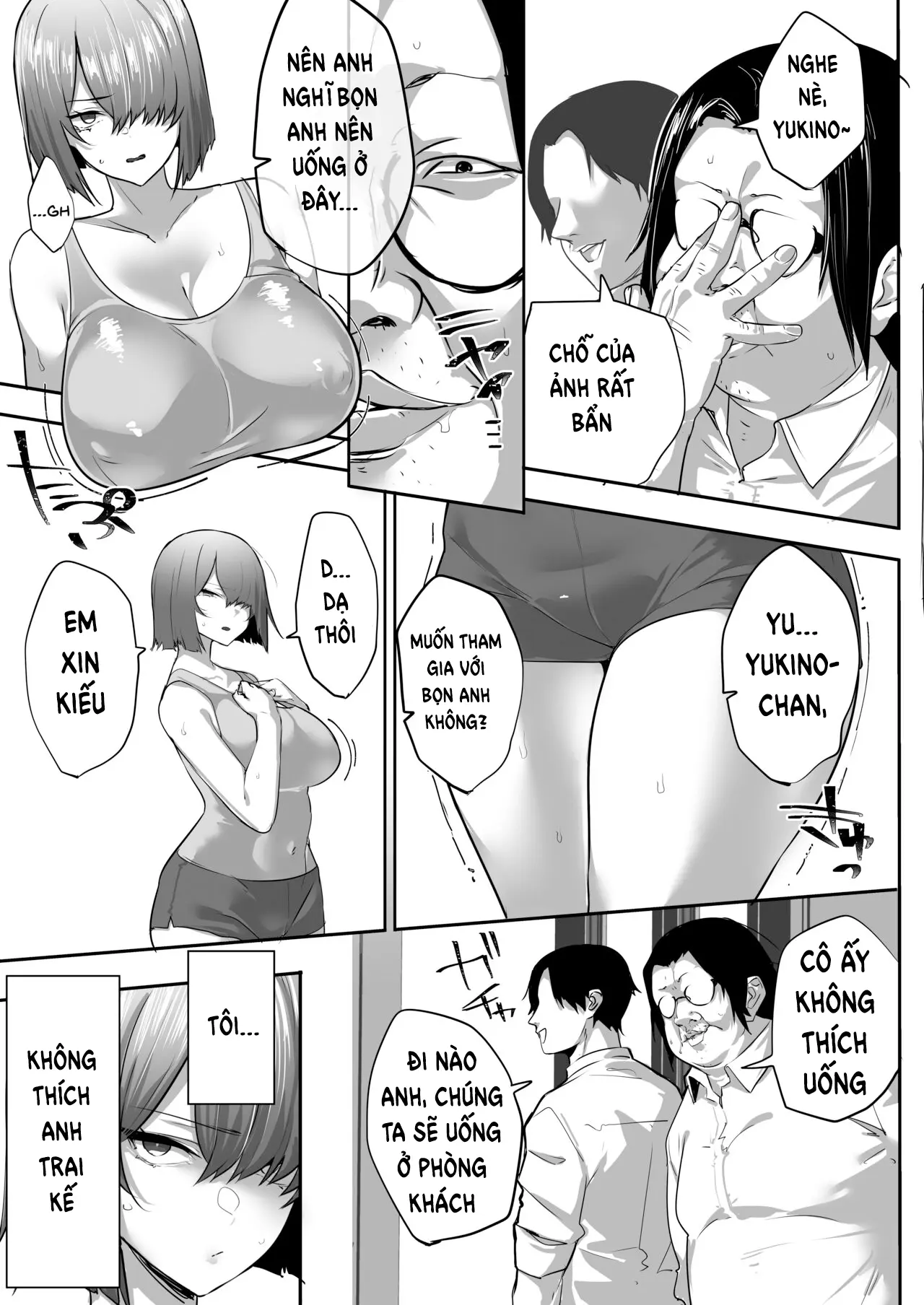 Gikei ni Haiboku Cool na Hitodzuma - Full trang 8