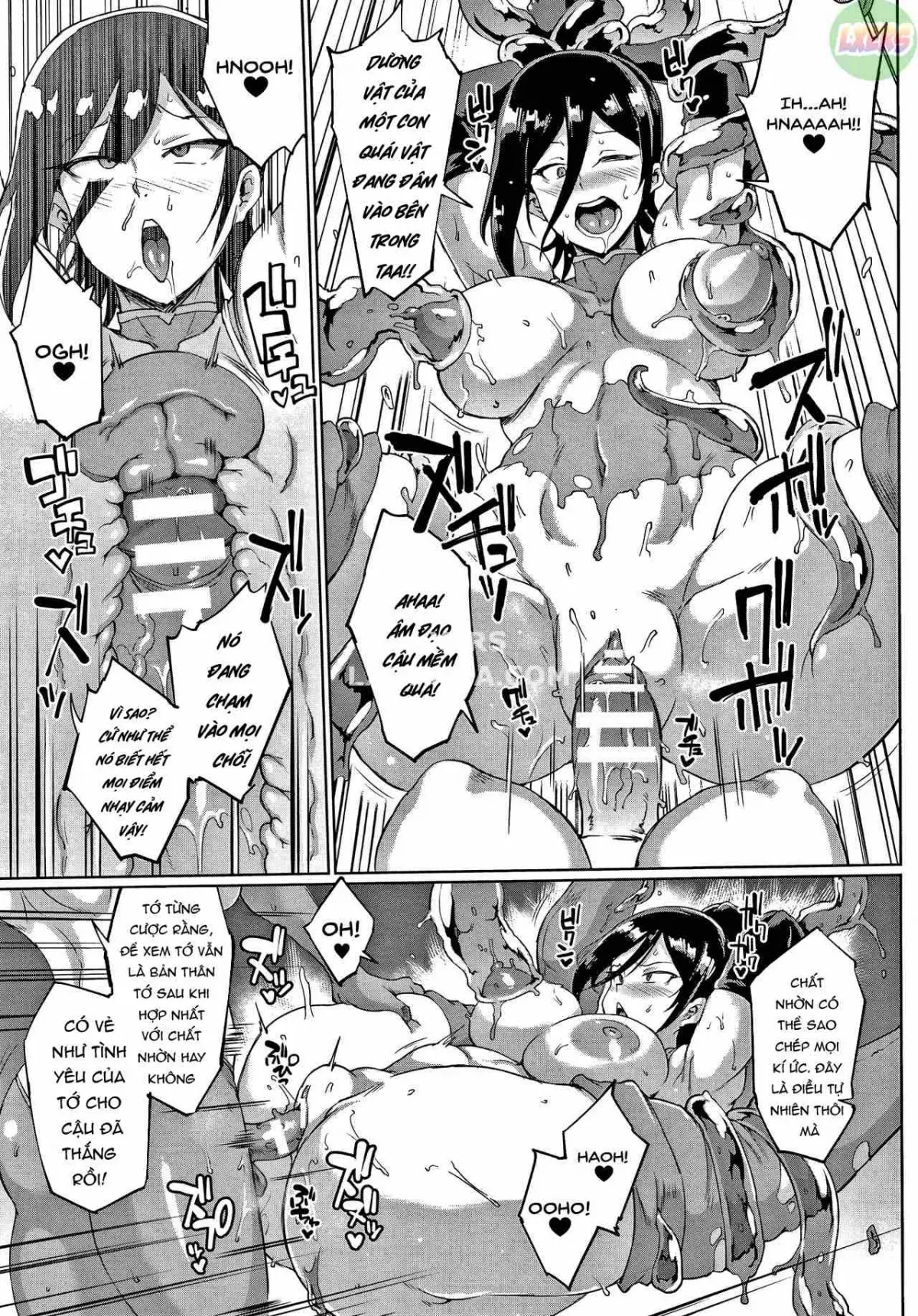 Man Eater Absorb - Full trang 16