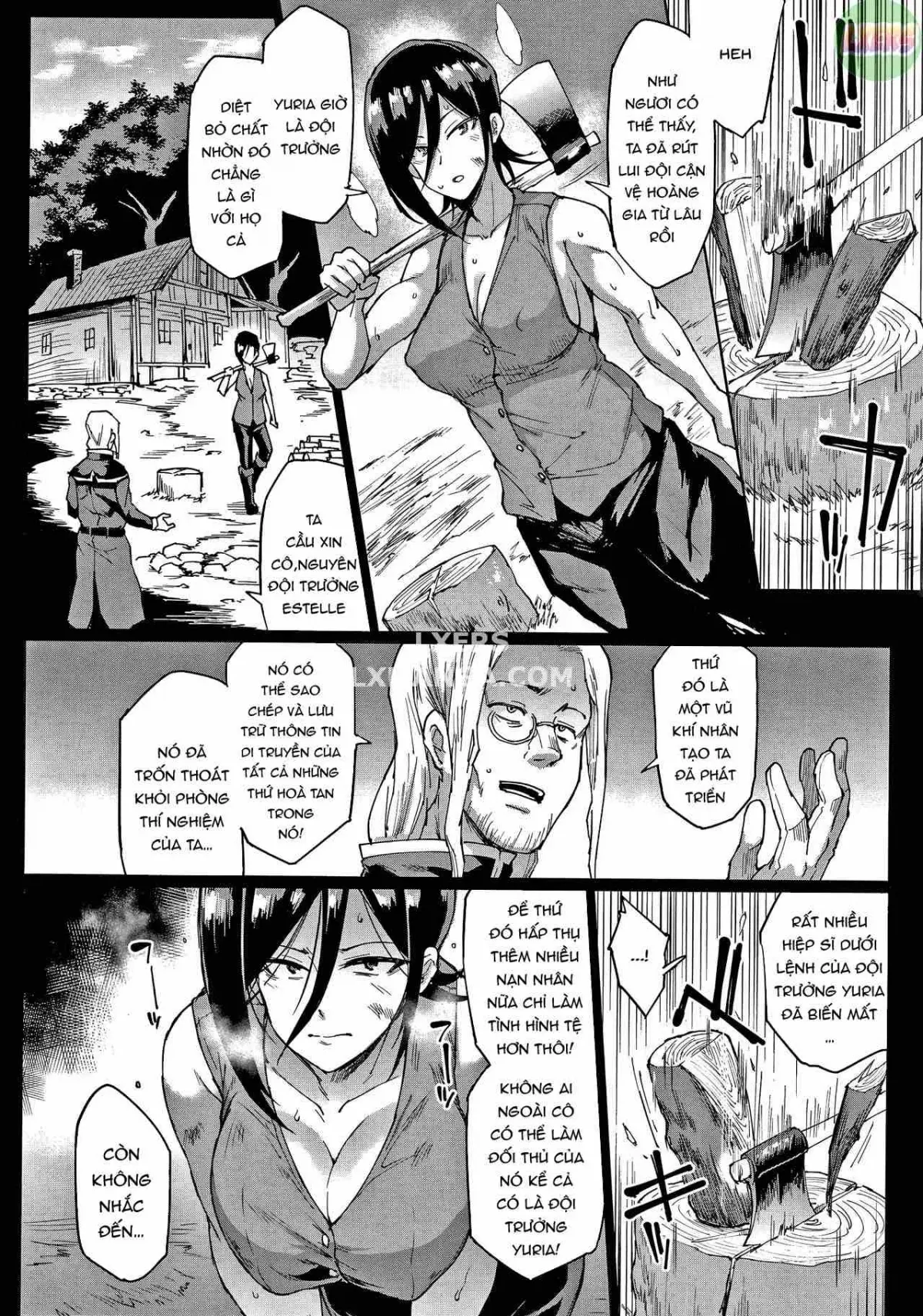 Man Eater Absorb - Full trang 7