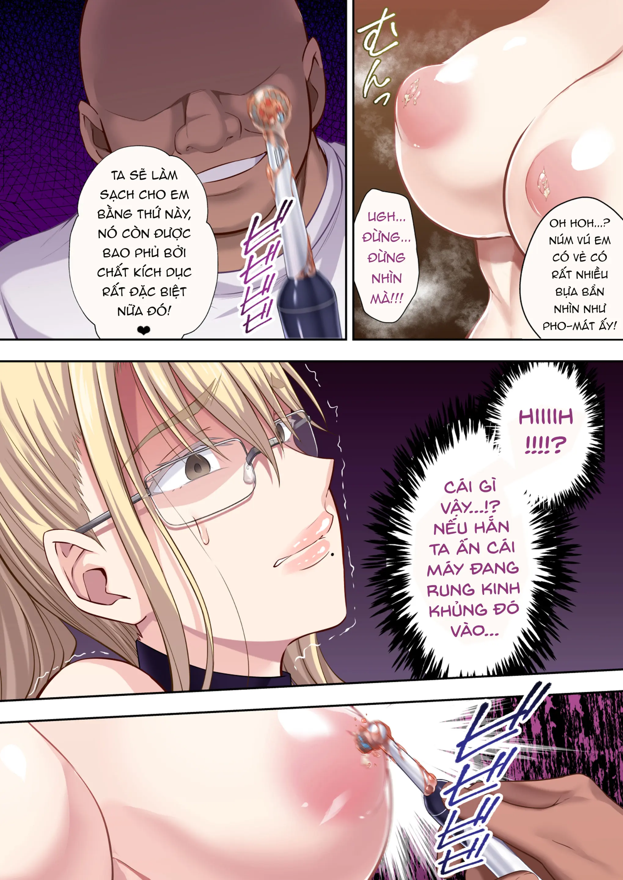 Kinpatsu Bakunyuu no Russia Hitoduma Gakuenchou Koudou Maria ga Ochirumade - Full trang 10