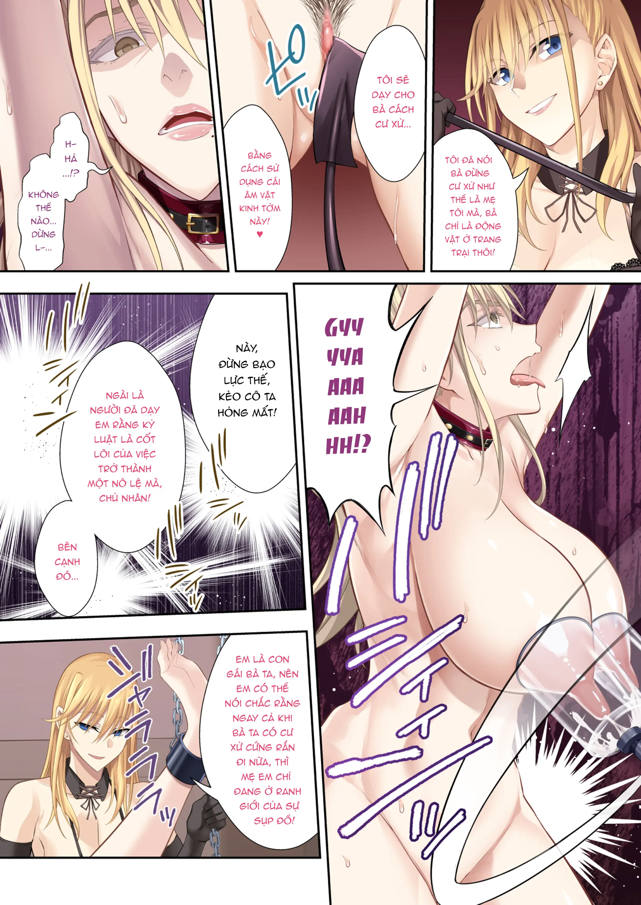 Kinpatsu Bakunyuu no Russia Hitoduma Gakuenchou Koudou Maria ga Ochirumade - Full trang 29