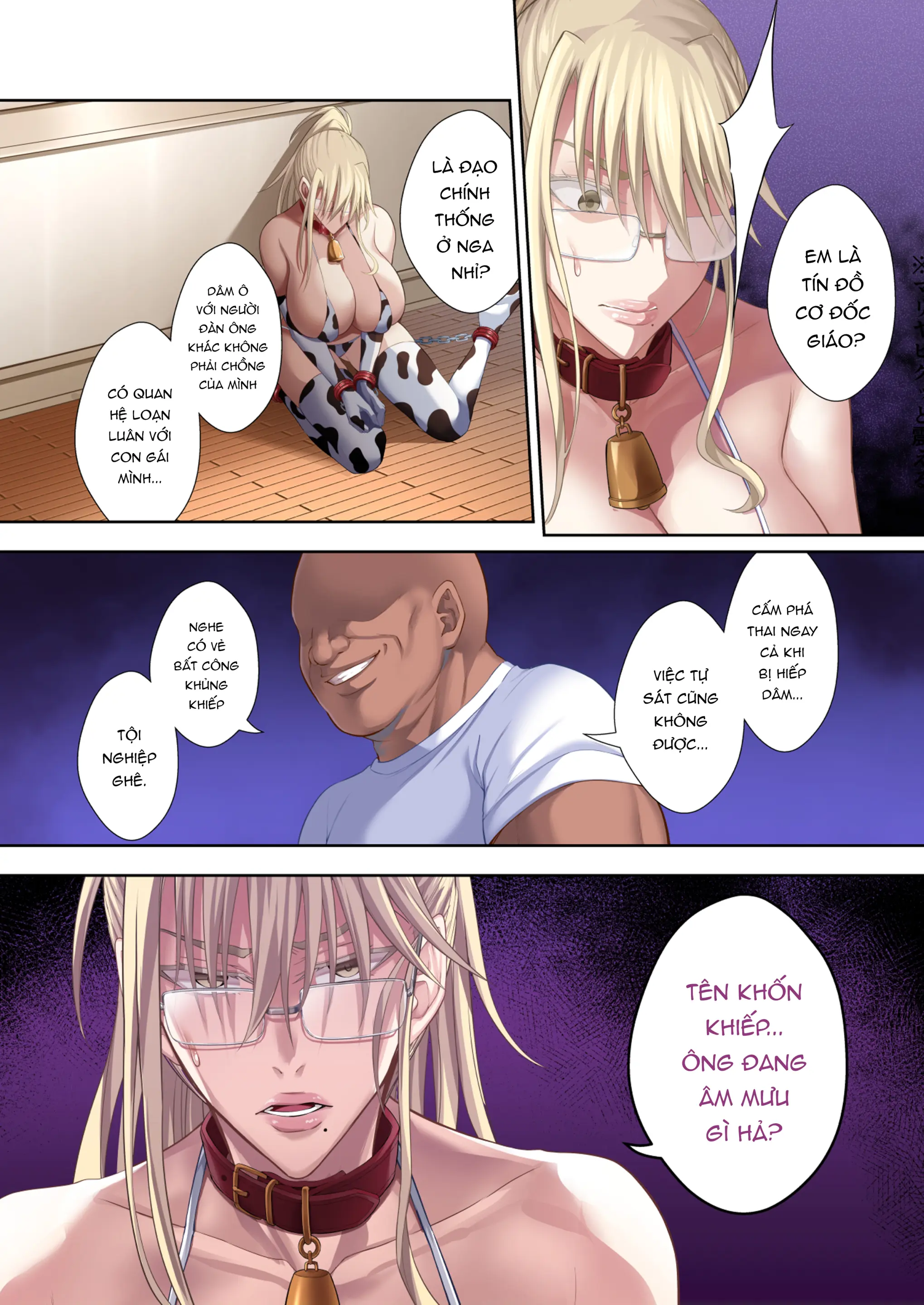 Kinpatsu Bakunyuu no Russia Hitoduma Gakuenchou Koudou Maria ga Ochirumade - Full trang 41