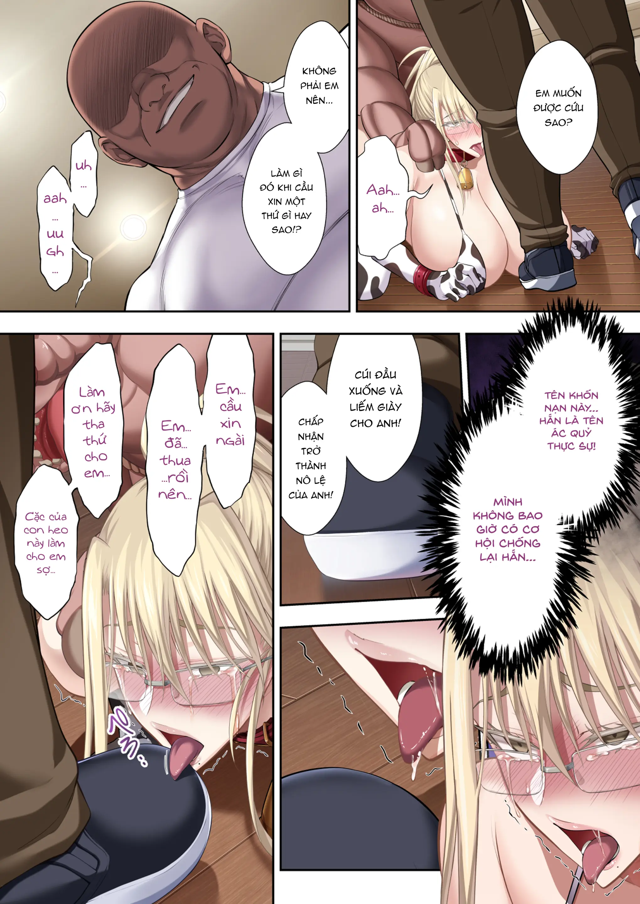Kinpatsu Bakunyuu no Russia Hitoduma Gakuenchou Koudou Maria ga Ochirumade - Full trang 54