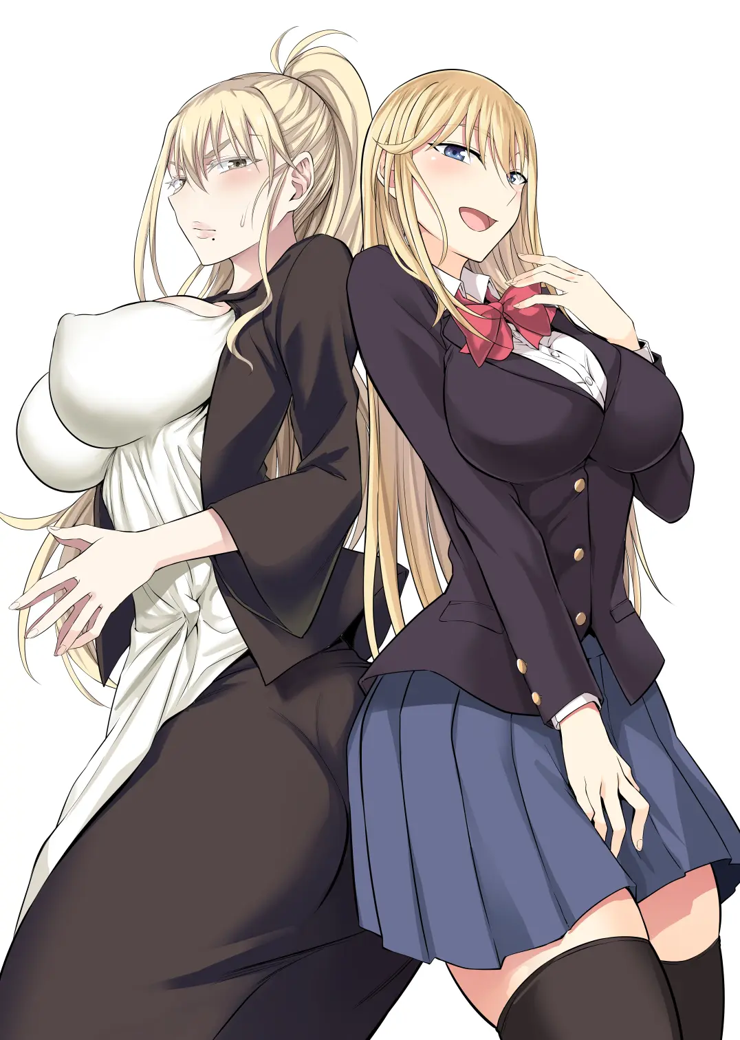 Kinpatsu Bakunyuu no Russia Hitoduma Gakuenchou Koudou Maria ga Ochirumade - Full trang 59