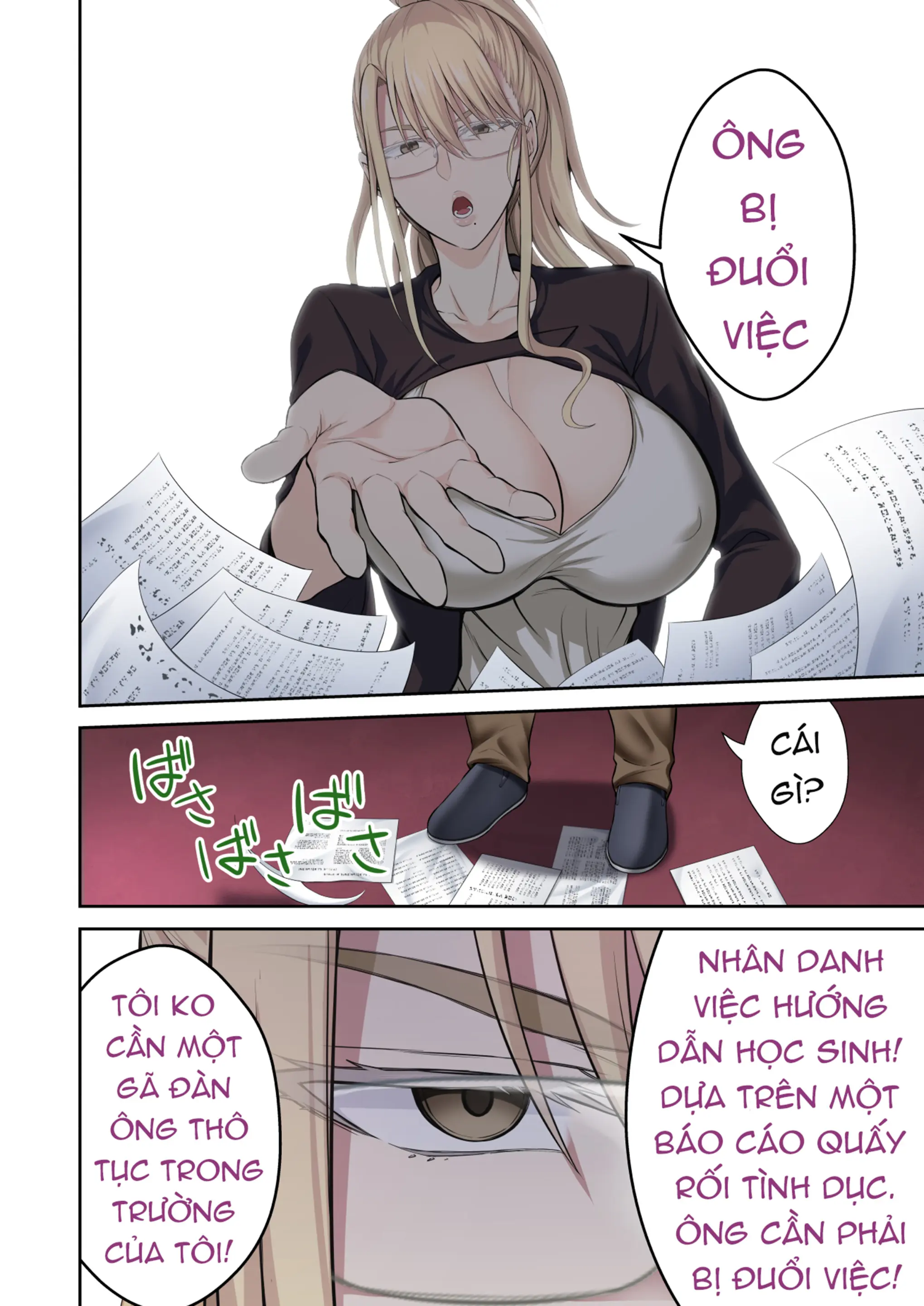 Gakuenchou Koudou Mariya o Chinpo Cleaner Nigou ni Otosu - Full trang 20