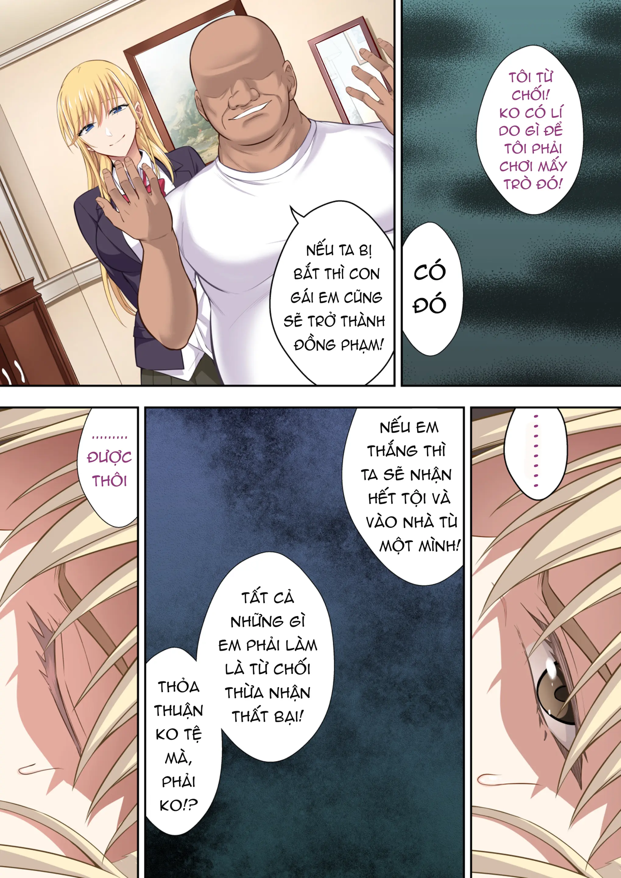 Gakuenchou Koudou Mariya o Chinpo Cleaner Nigou ni Otosu - Full trang 33