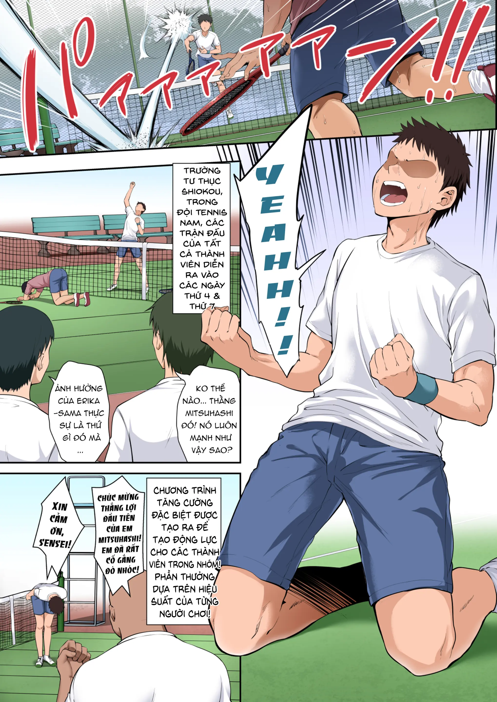 Gakuenchou Koudou Mariya o Chinpo Cleaner Nigou ni Otosu - Full trang 7