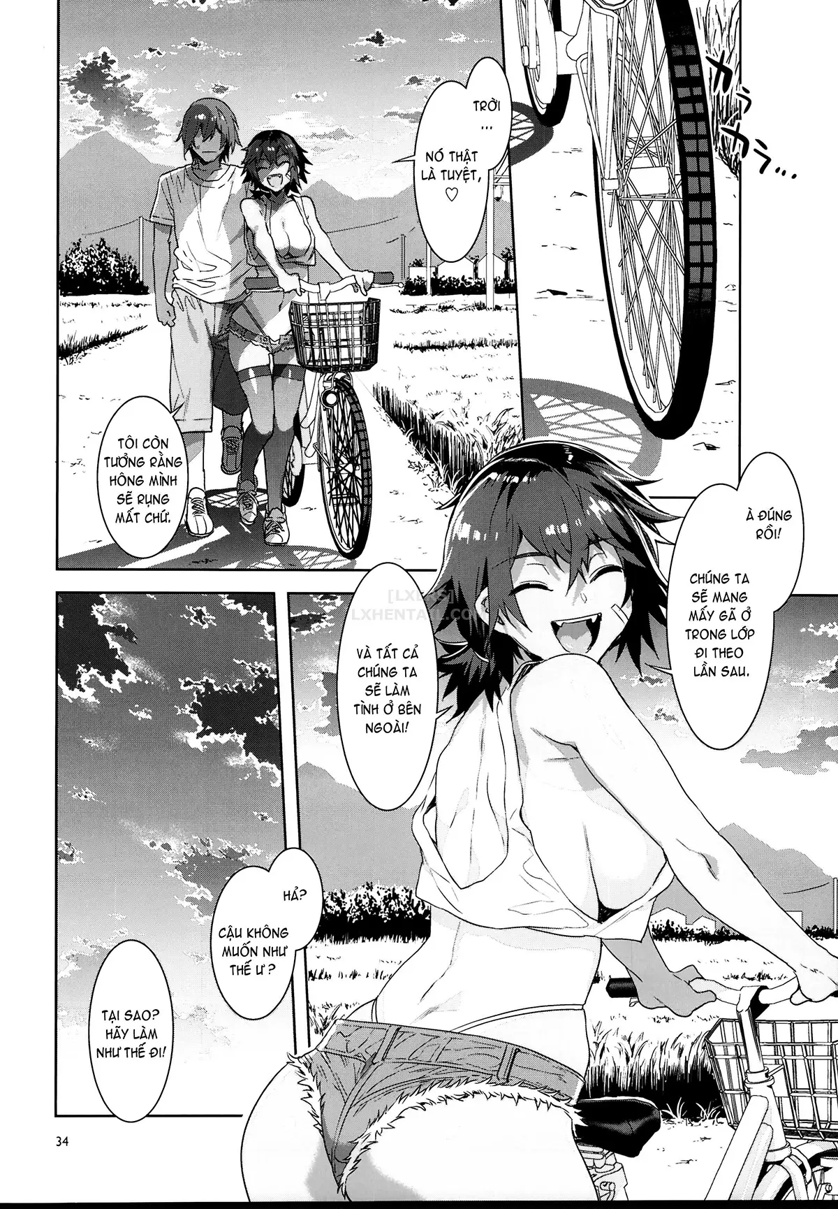 Teisou Kannen Zero No Onna Tomodachi - Chap 6 - Full trang 35