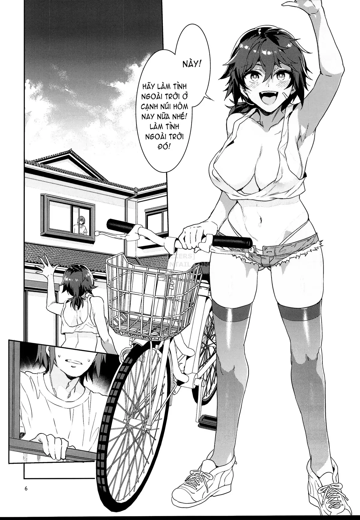 Teisou Kannen Zero No Onna Tomodachi - Chap 6 - Full trang 7